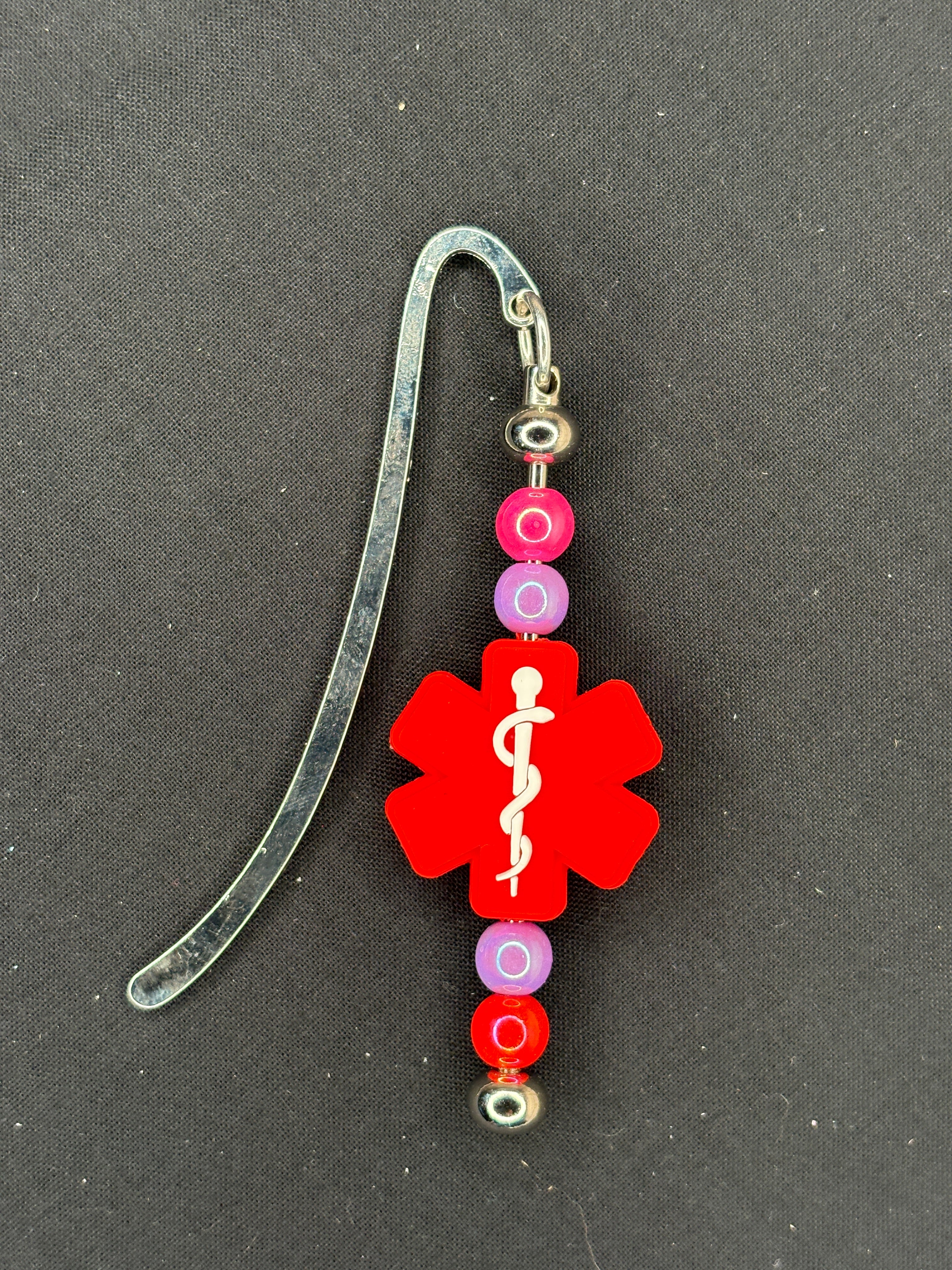 Focal Beaded Bookmarks