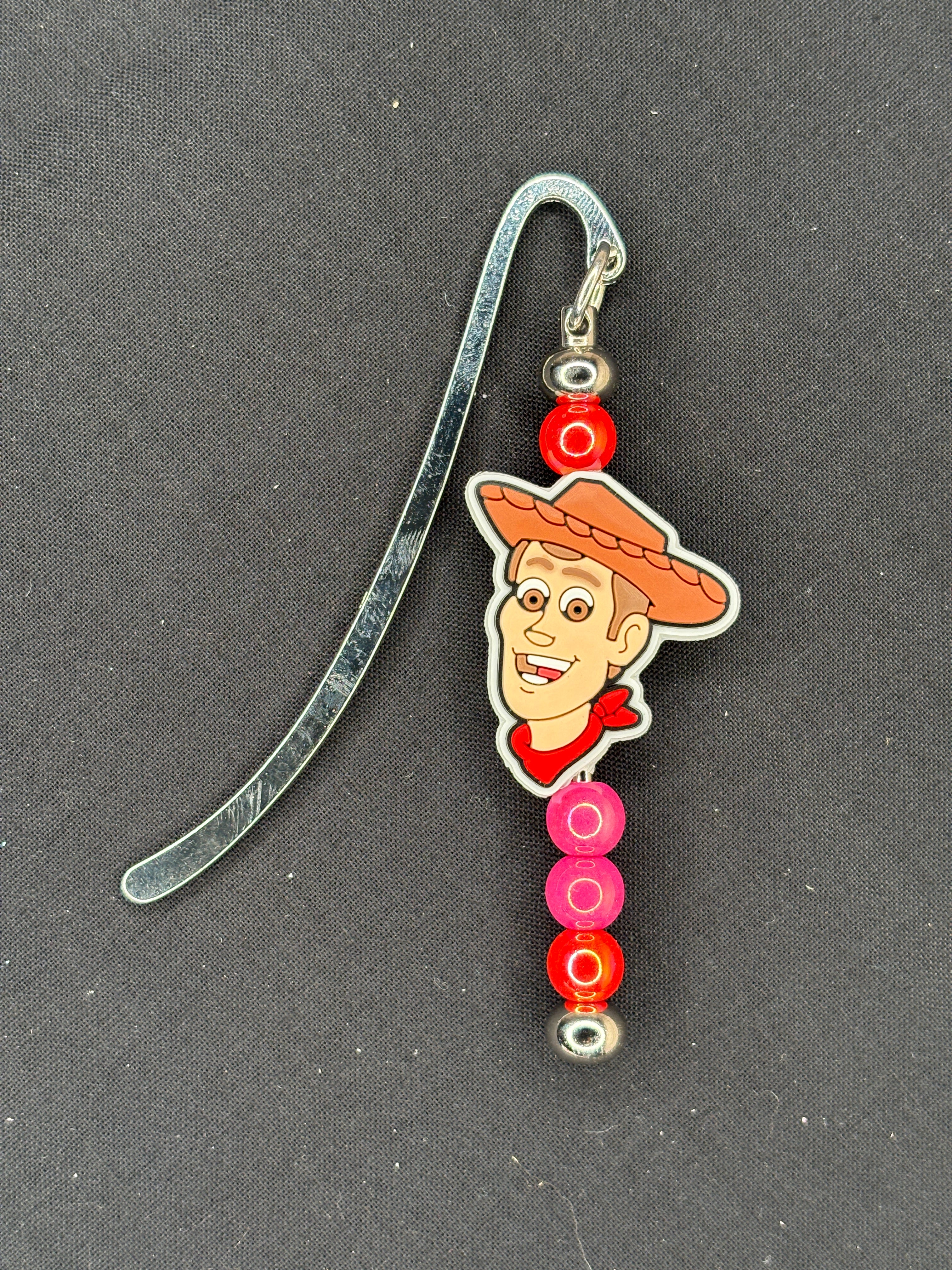 Focal Beaded Bookmarks