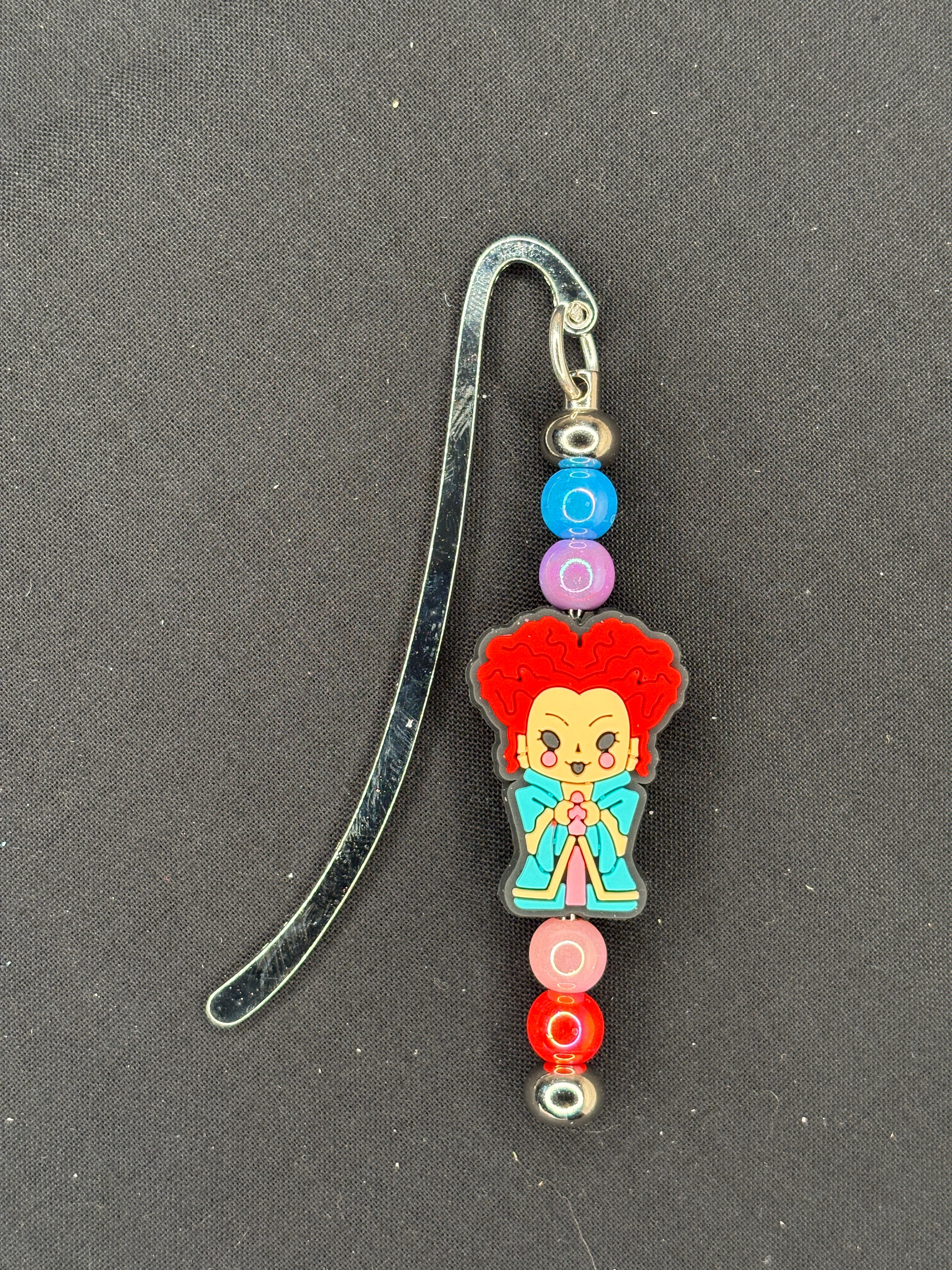 Focal Beaded Bookmarks