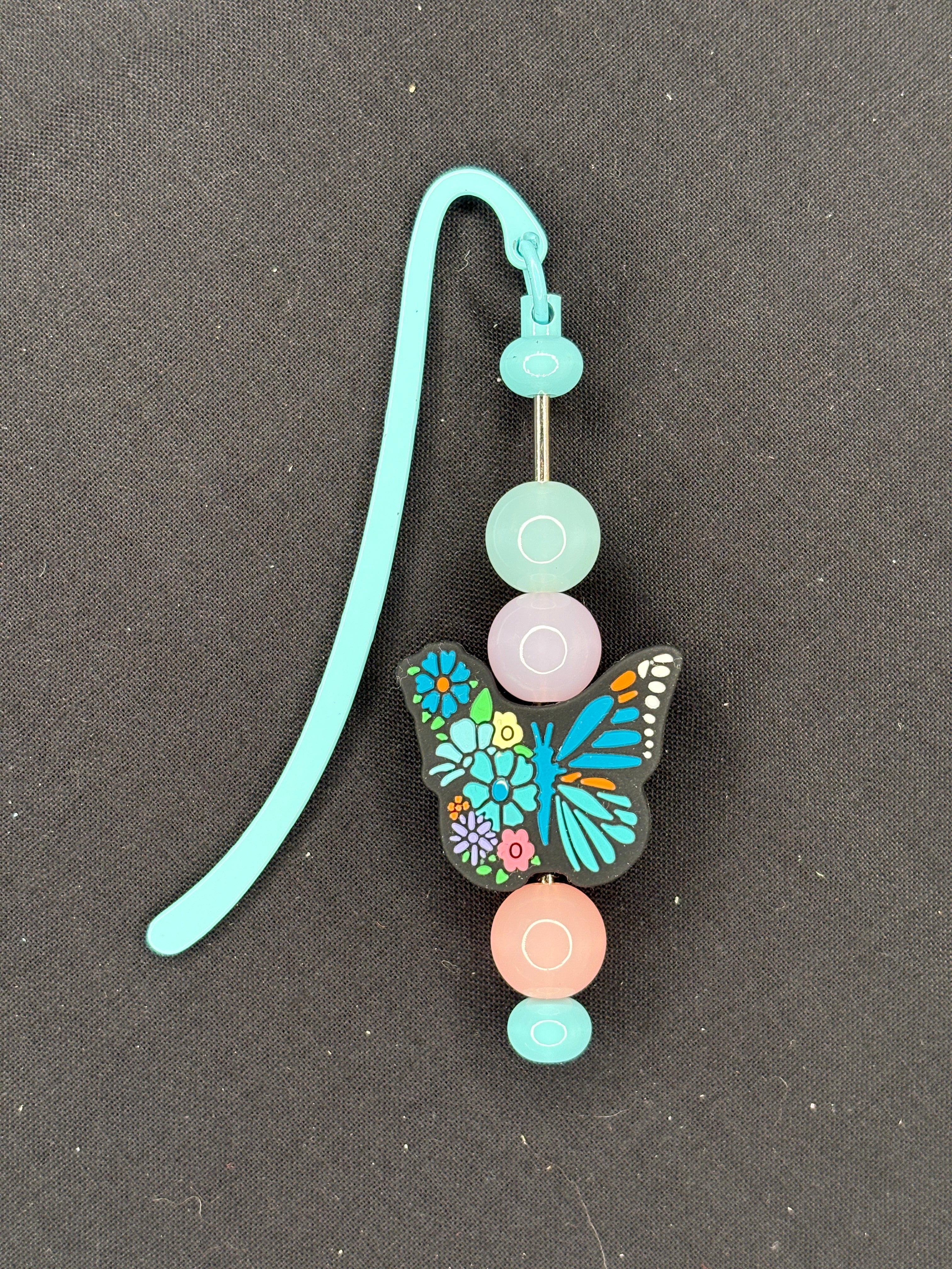 Focal Beaded Bookmarks