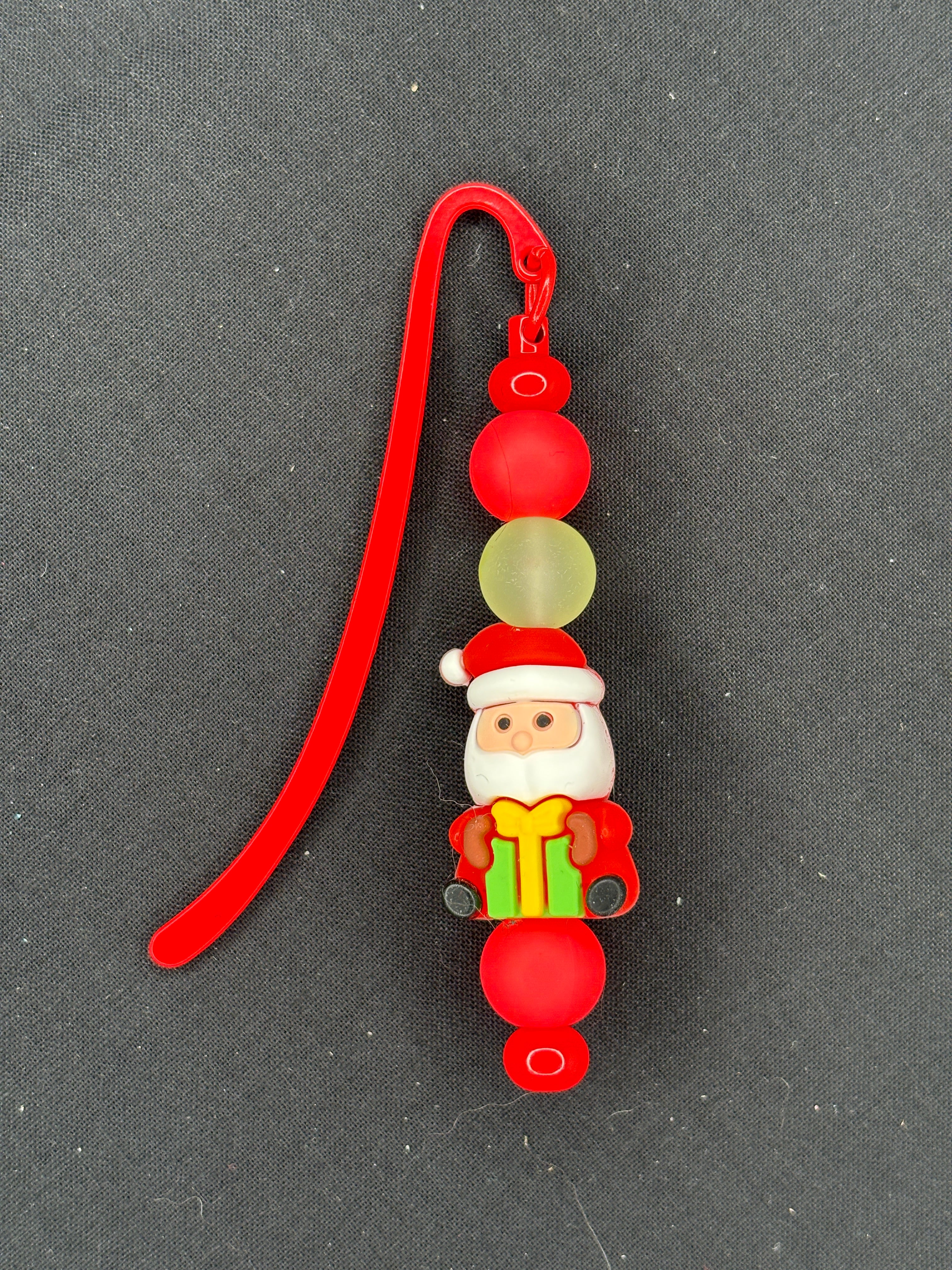 Focal Beaded Bookmarks