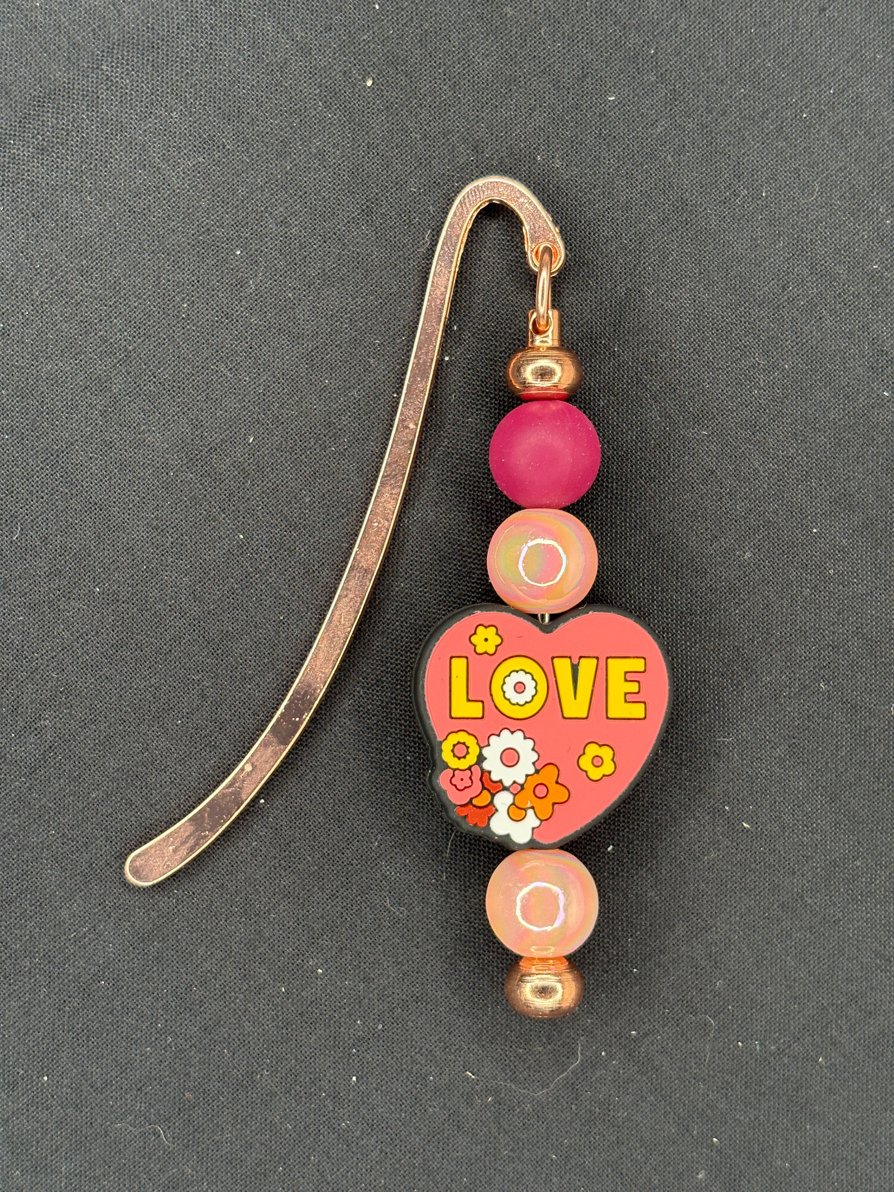 Focal Beaded Bookmarks
