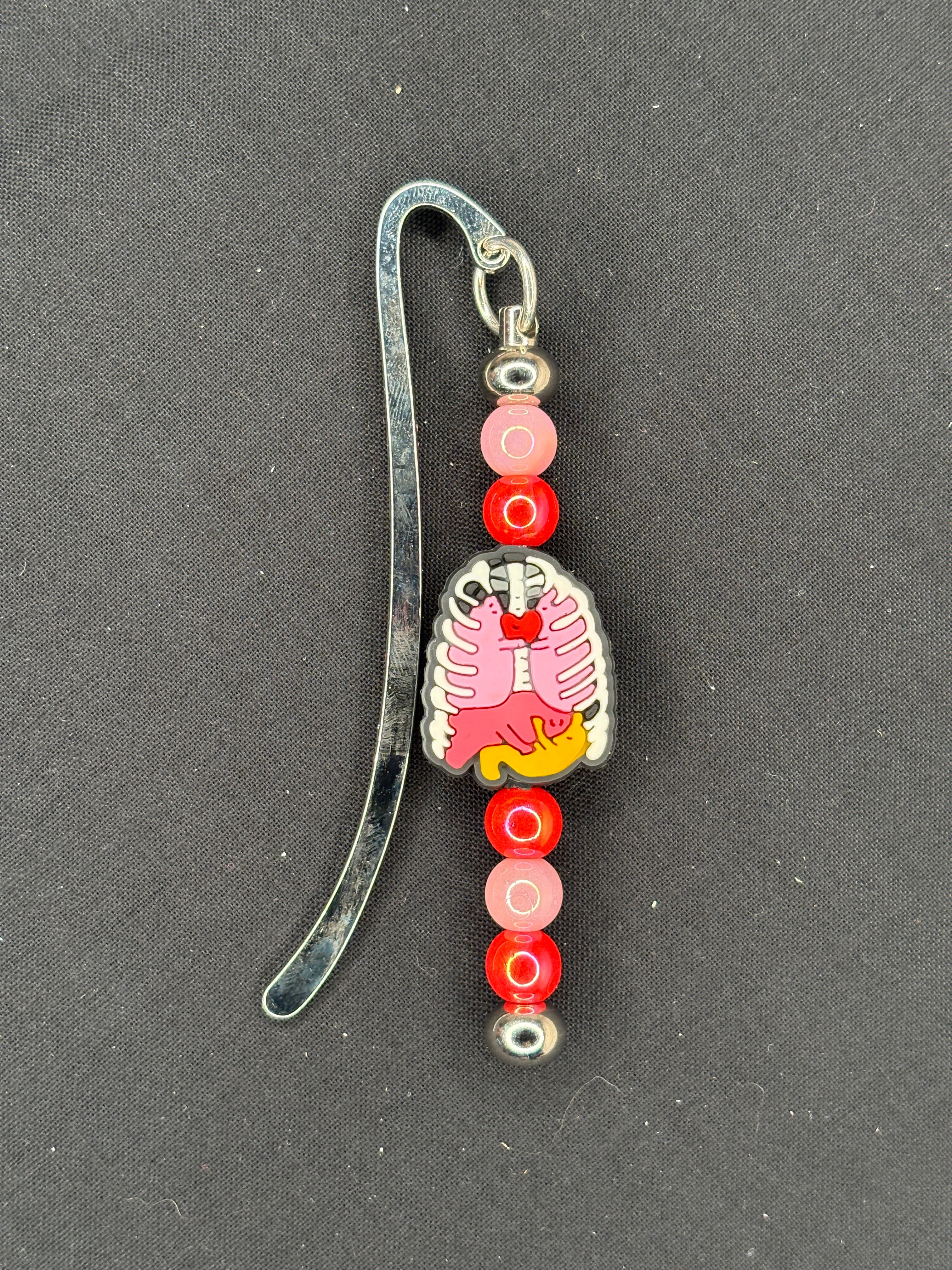 Focal Beaded Bookmarks