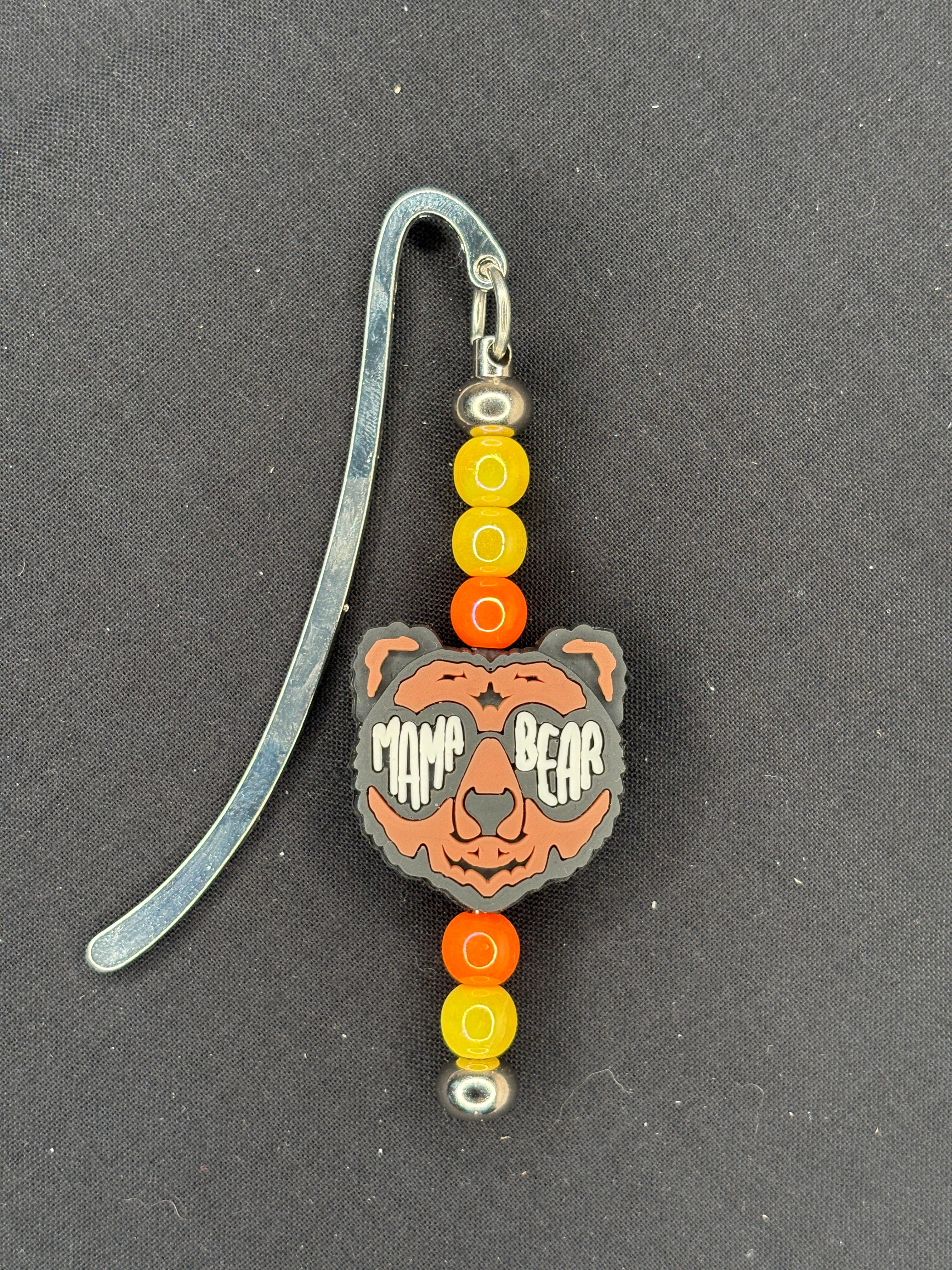 Focal Beaded Bookmarks