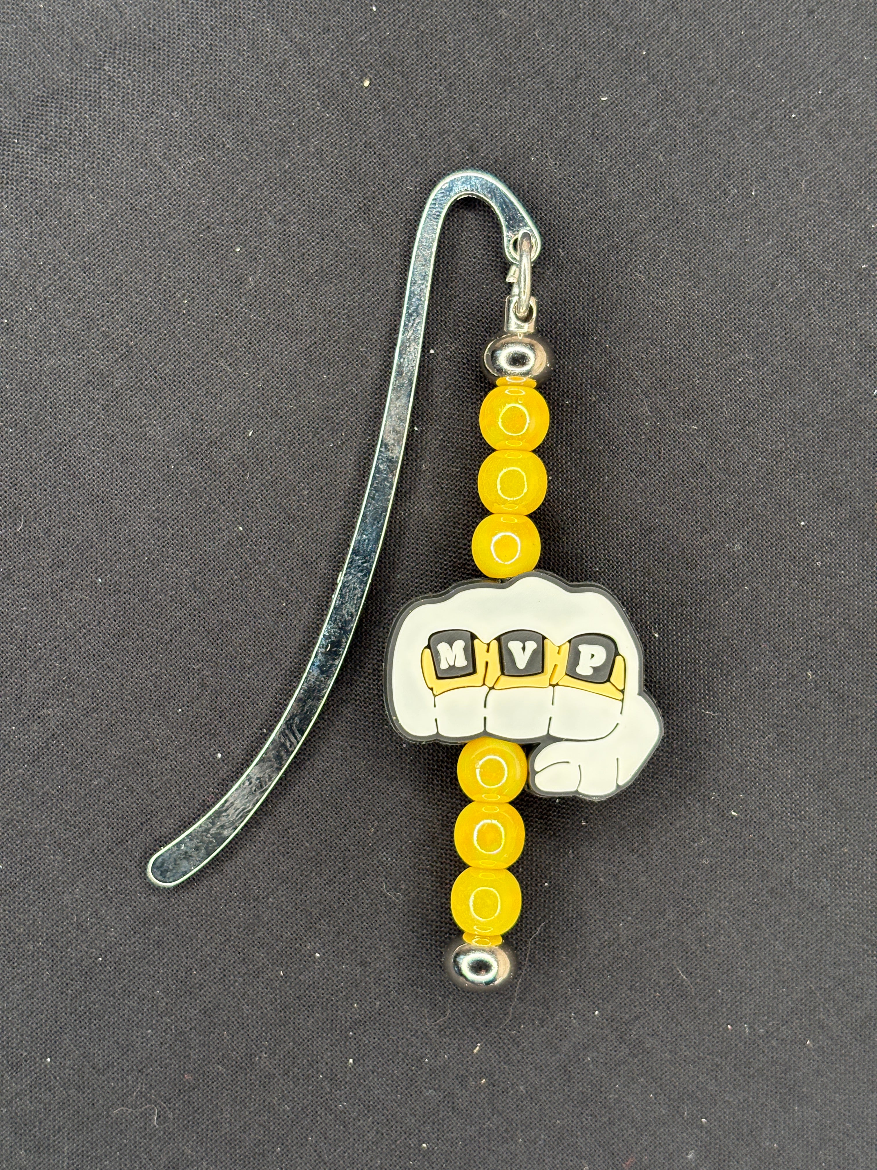 Focal Beaded Bookmarks