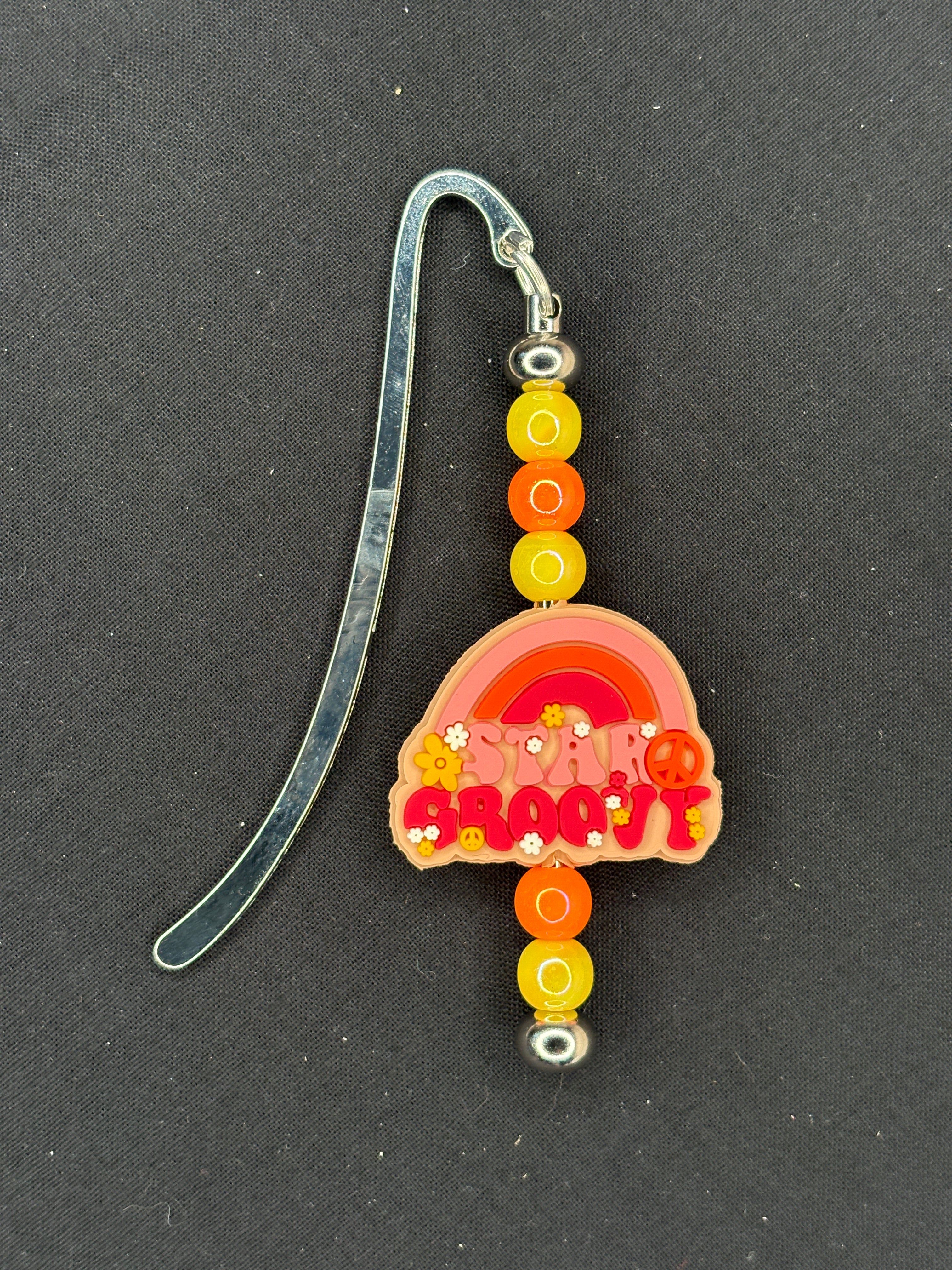 Focal Beaded Bookmarks
