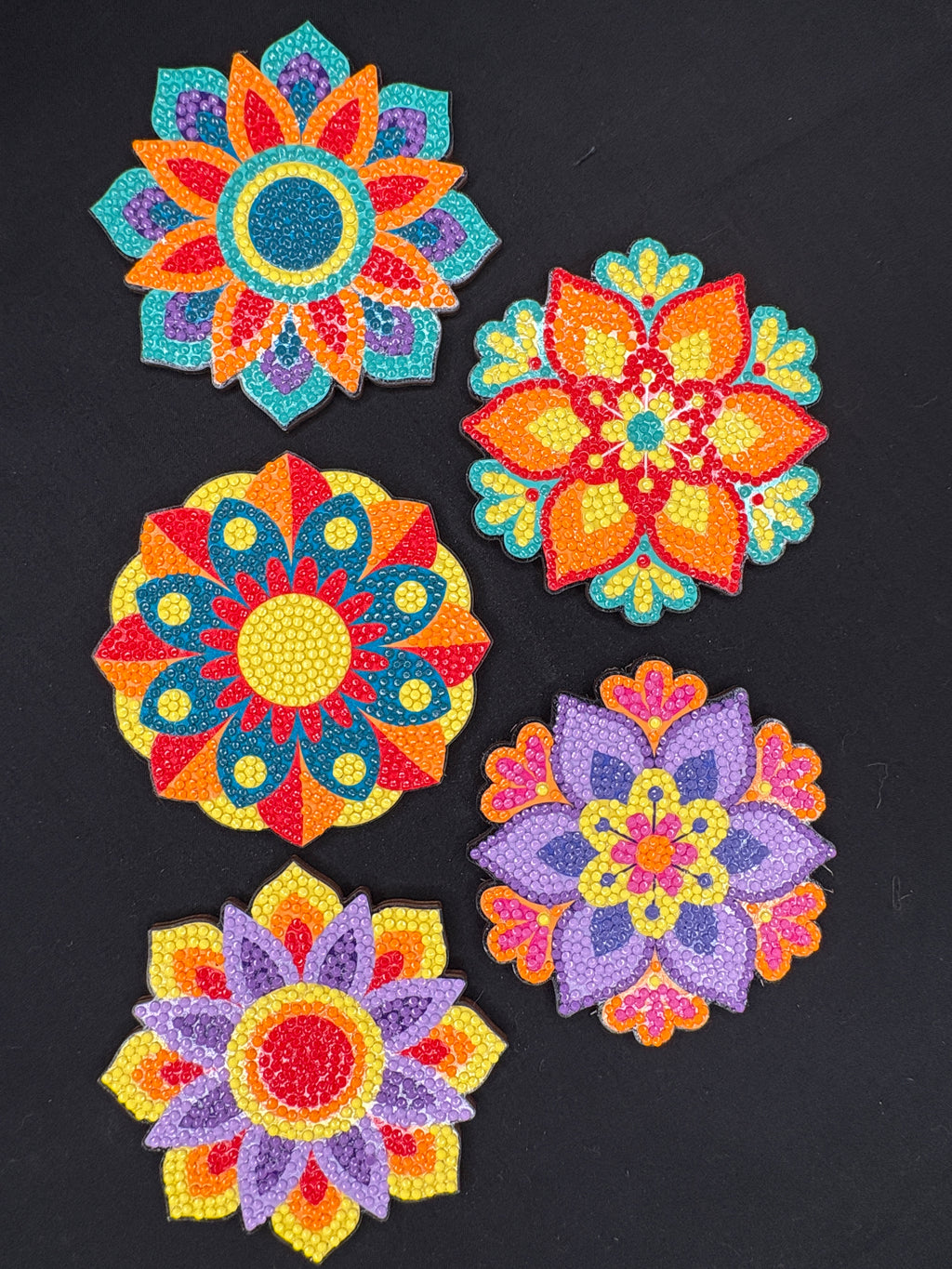 Diamond-art Coasters