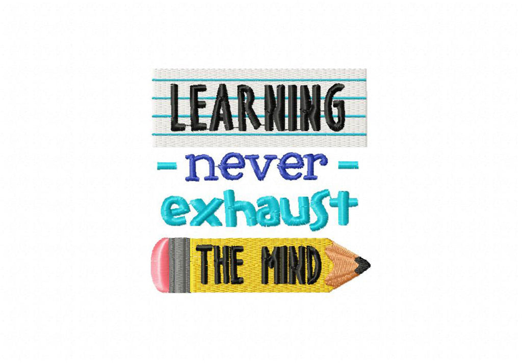Teacher Embroidery T-Shirts