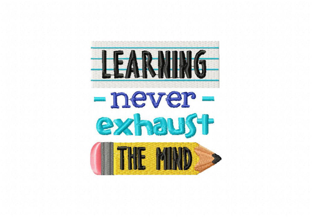 Teacher Embroidery T-Shirts