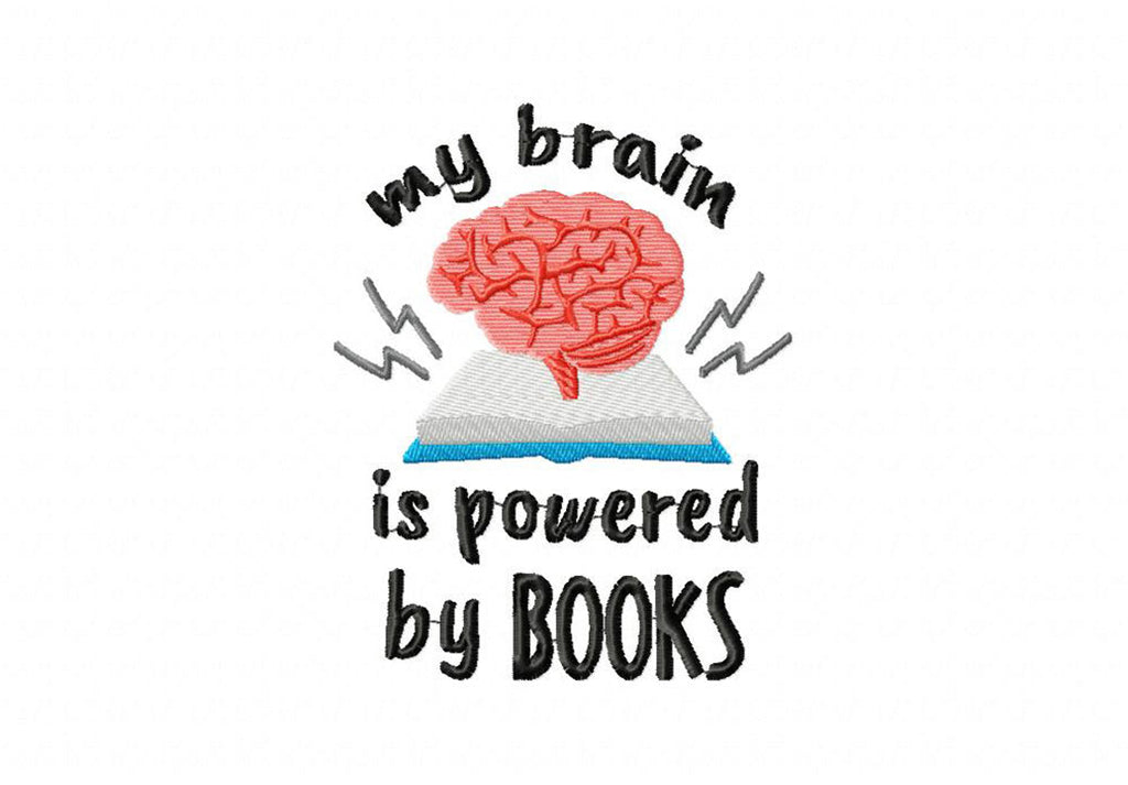 Reading Embroidery T-Shirts