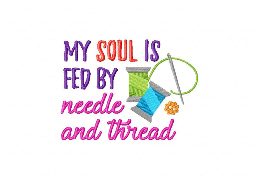Sewing Embroidery T-Shirts
