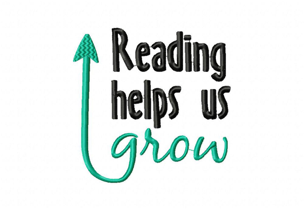 Reading Embroidery T-Shirts