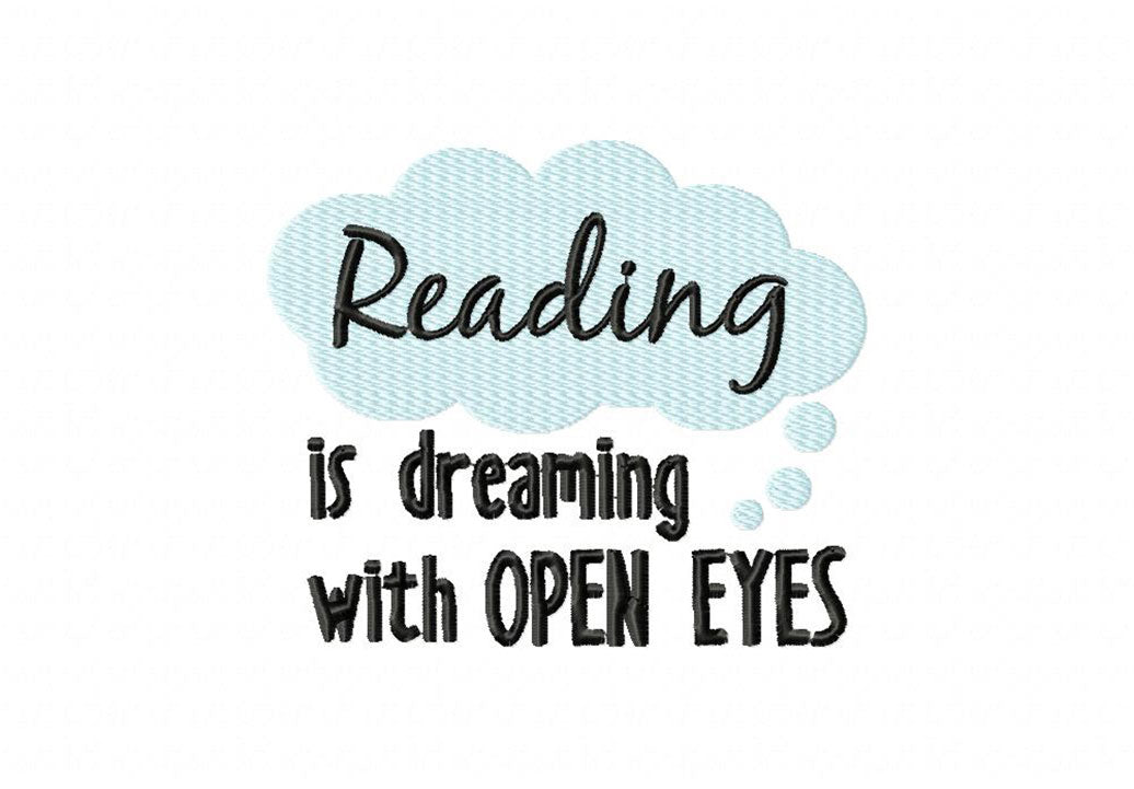 Reading Embroidery T-Shirts