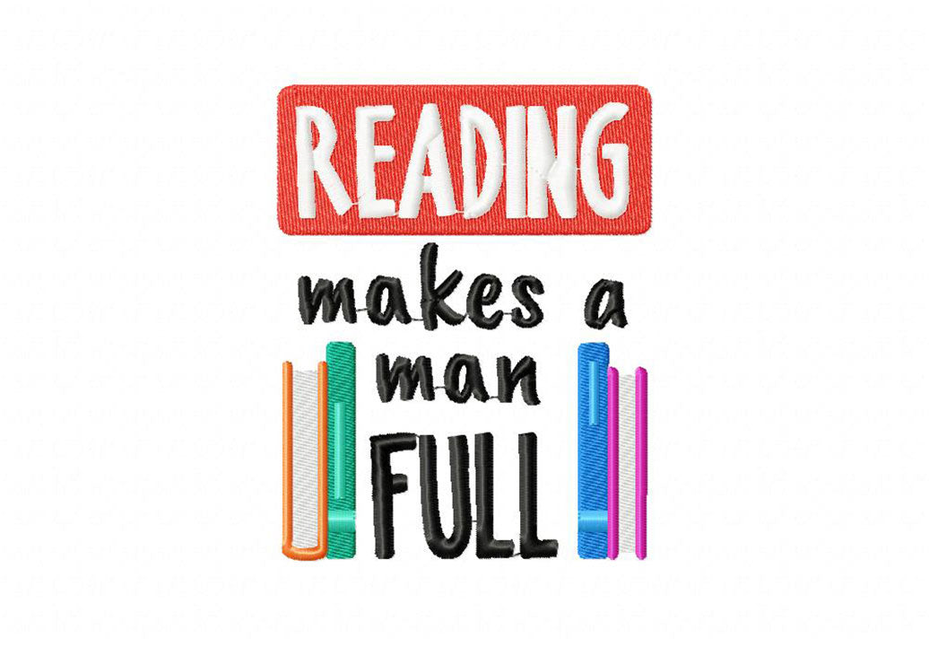 Reading Embroidery T-Shirts