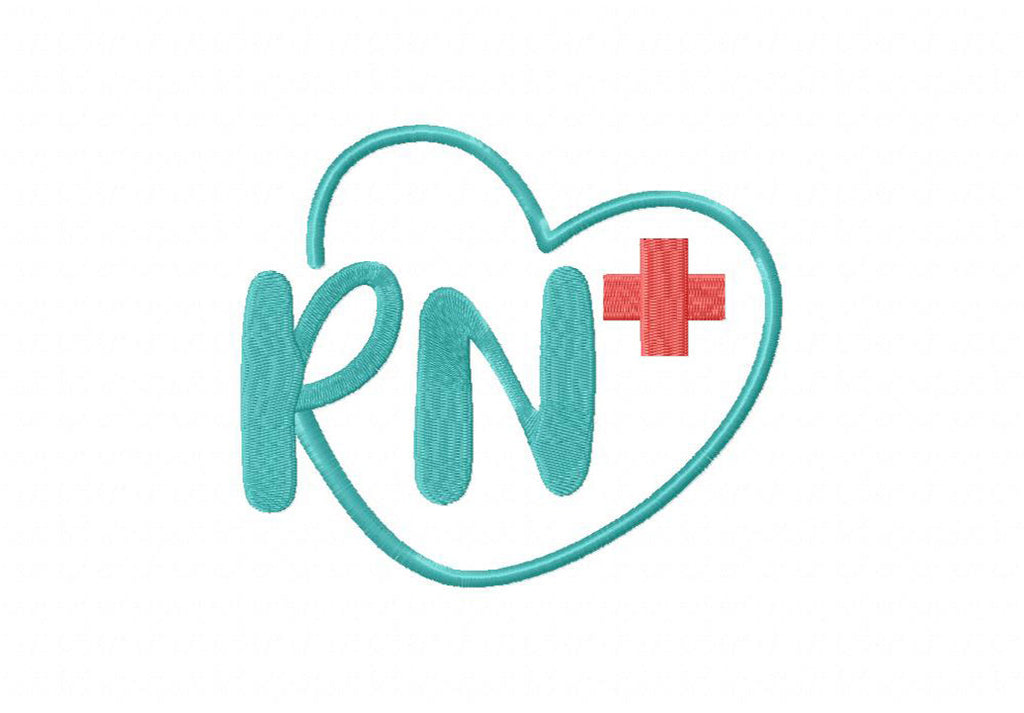 Nurse Embroidery T-Shirts