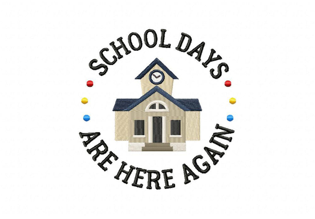 Teacher Embroidery T-Shirts