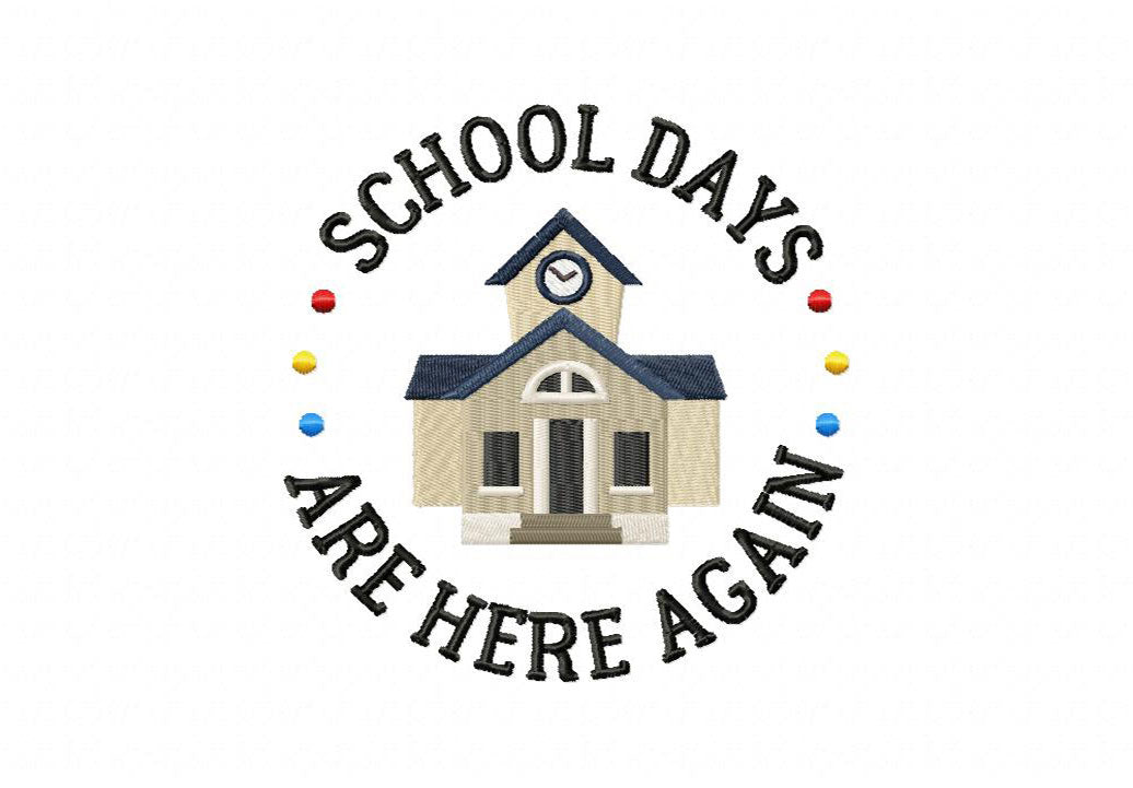Teacher Embroidery T-Shirts