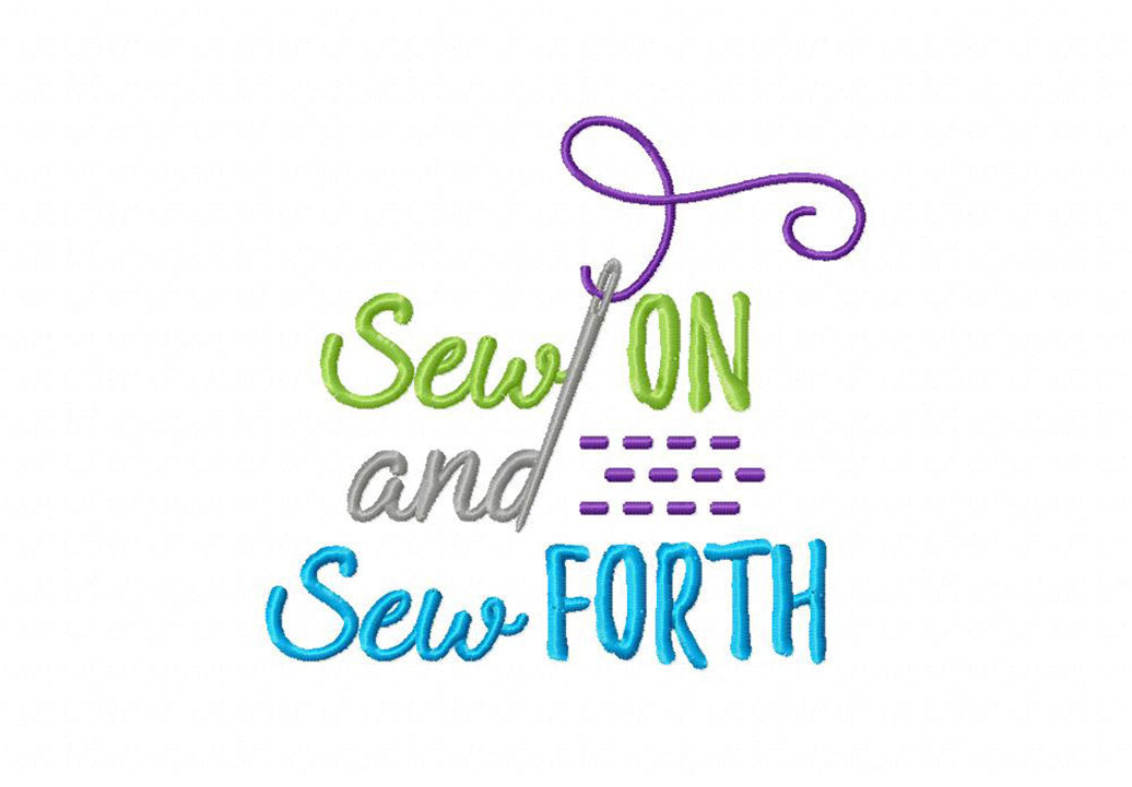 Sewing Embroidery T-Shirts
