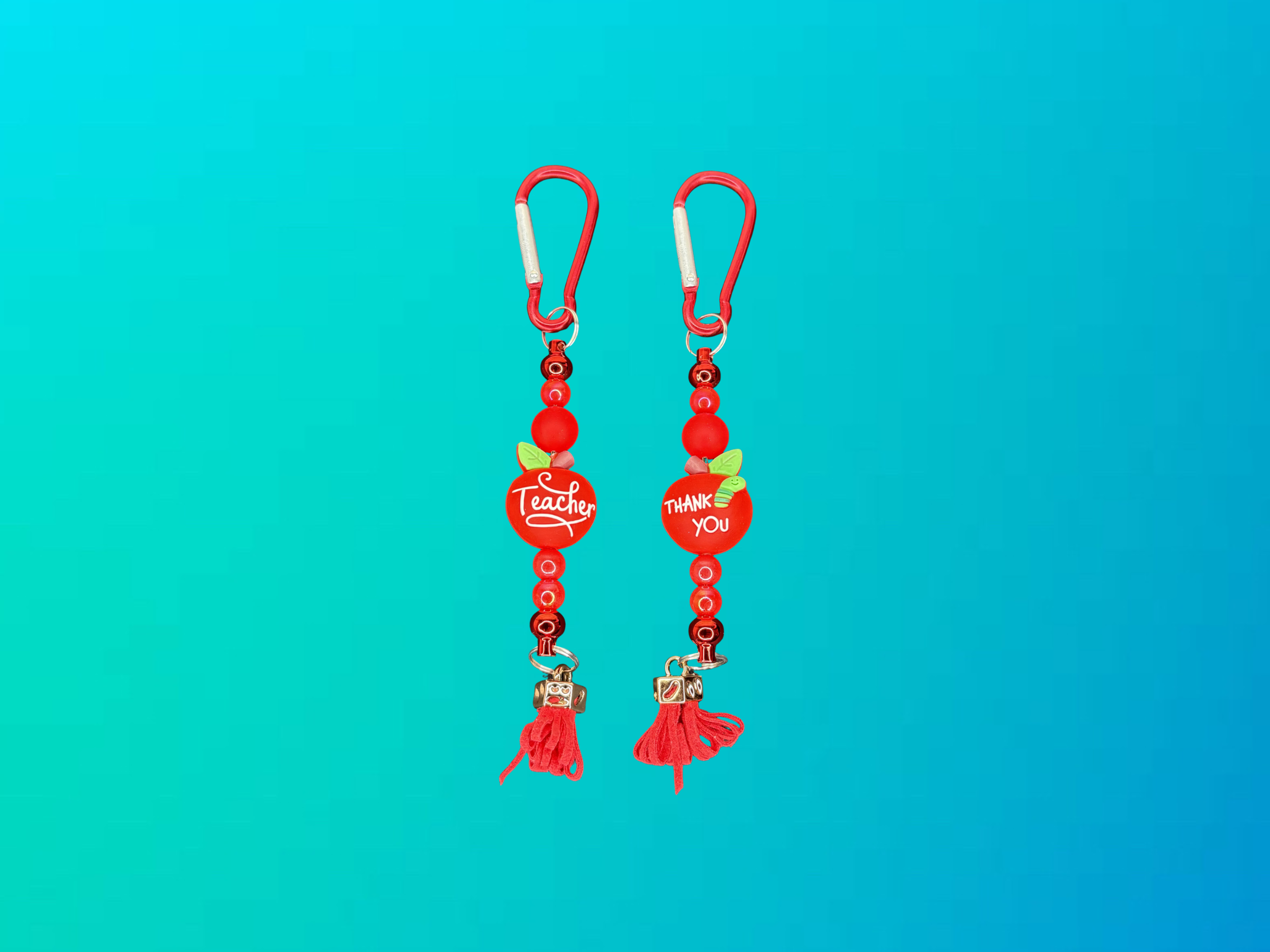 Beaded Keychains