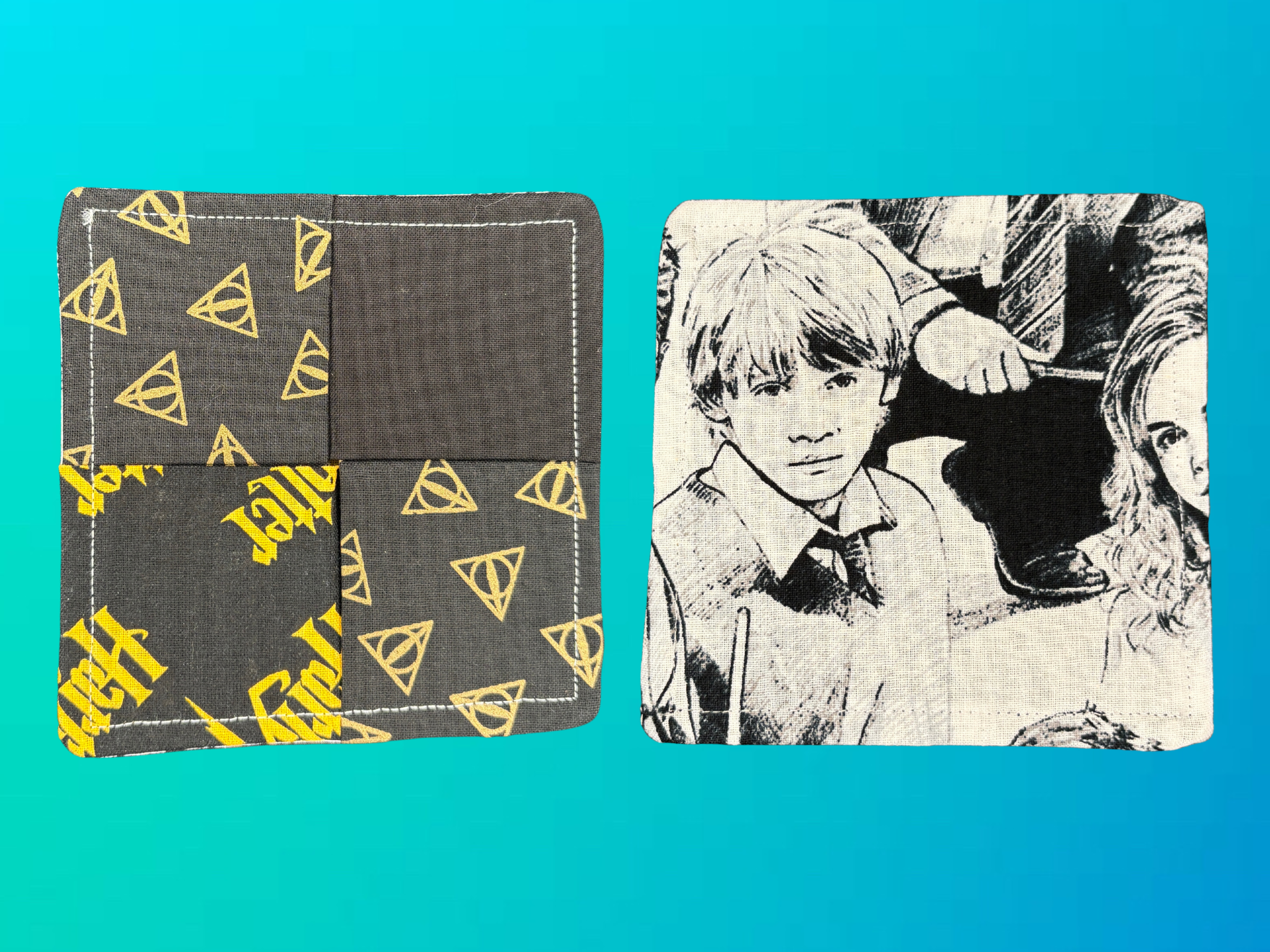 Sewn Coasters