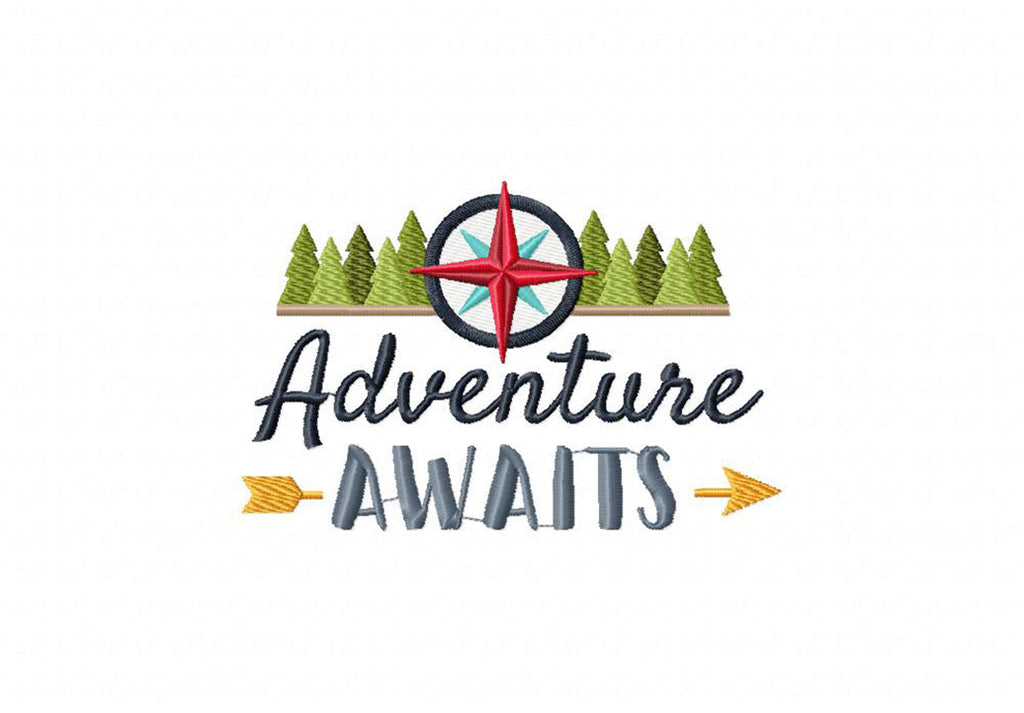 Travel Embroidery T-Shirts