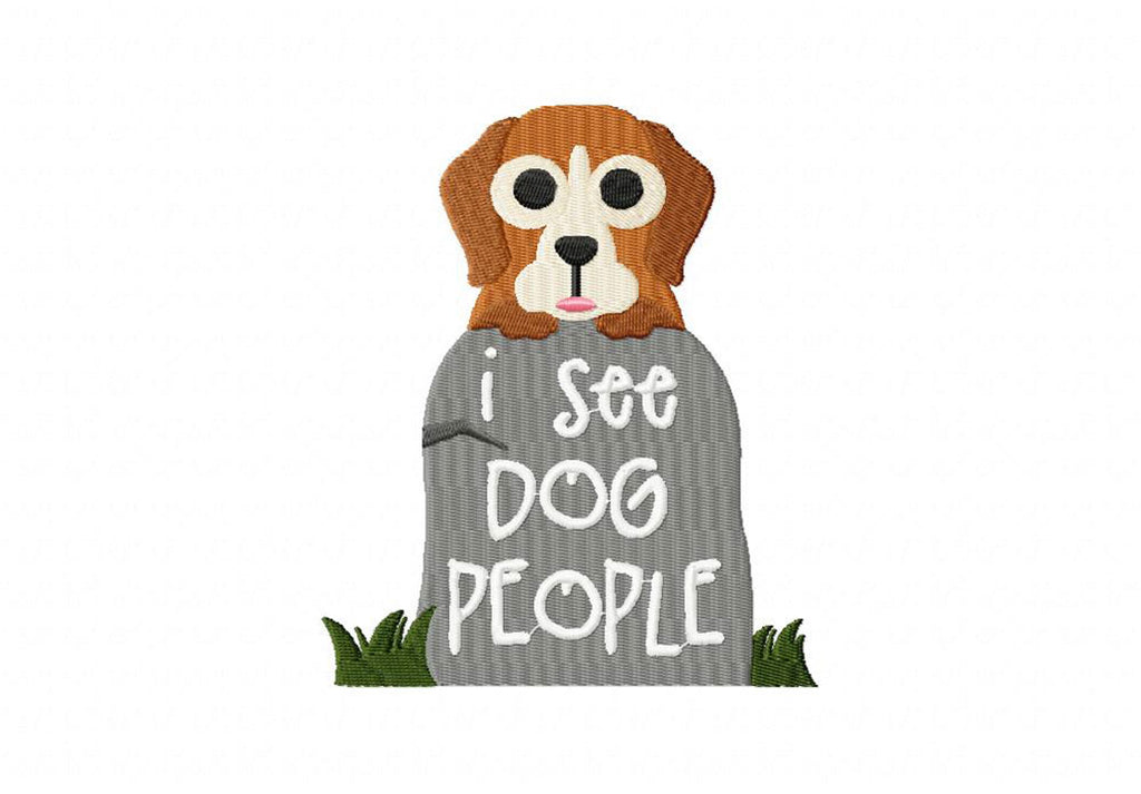 Pets and Animals Embroidery T-Shirts