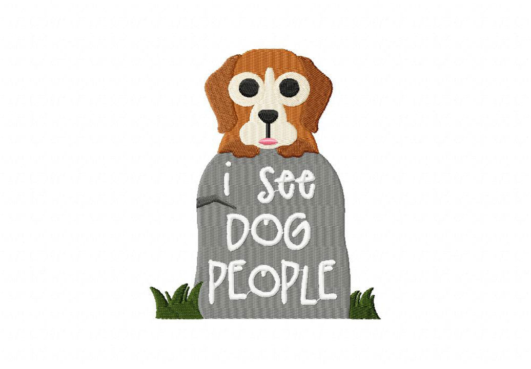 Pets and Animals Embroidery T-Shirts