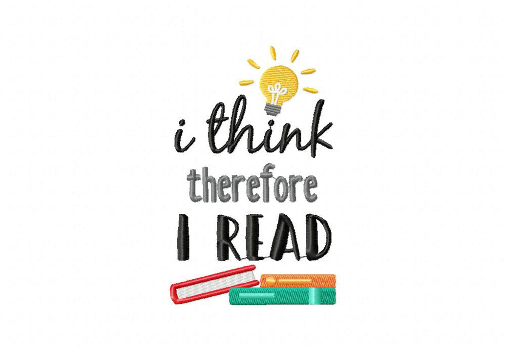 Reading Embroidery T-Shirts