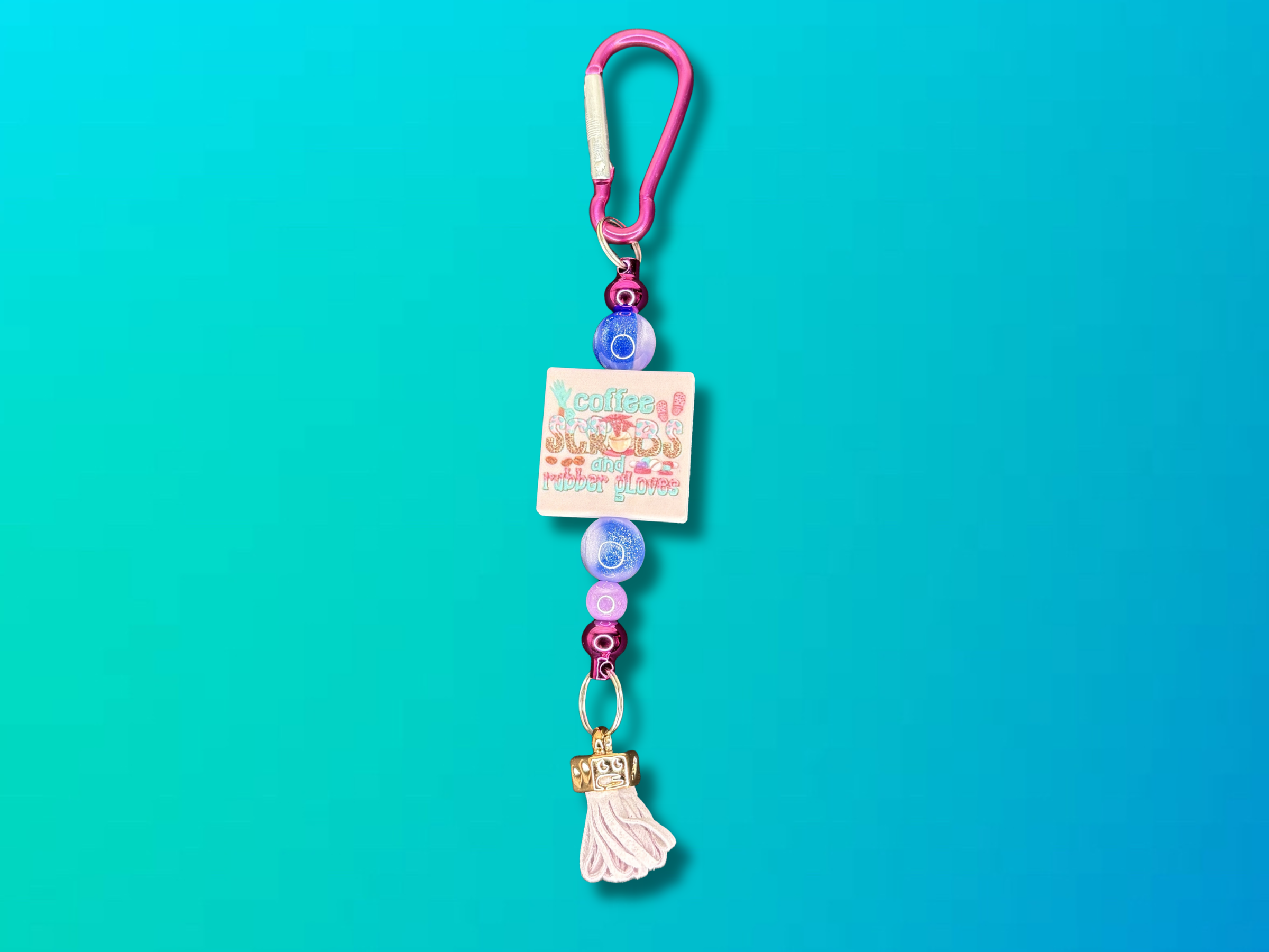 Beaded Keychains