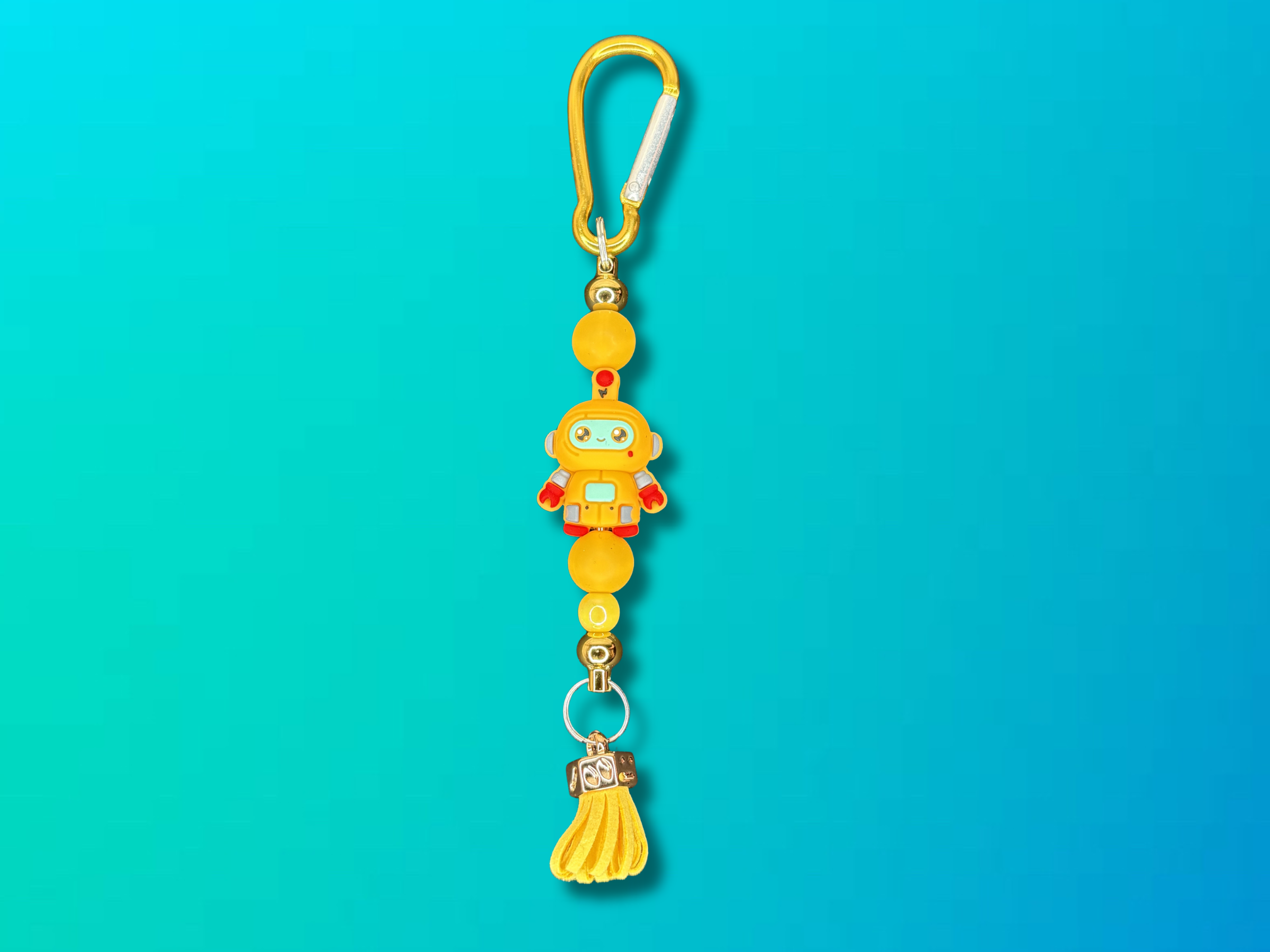 Beaded Keychains
