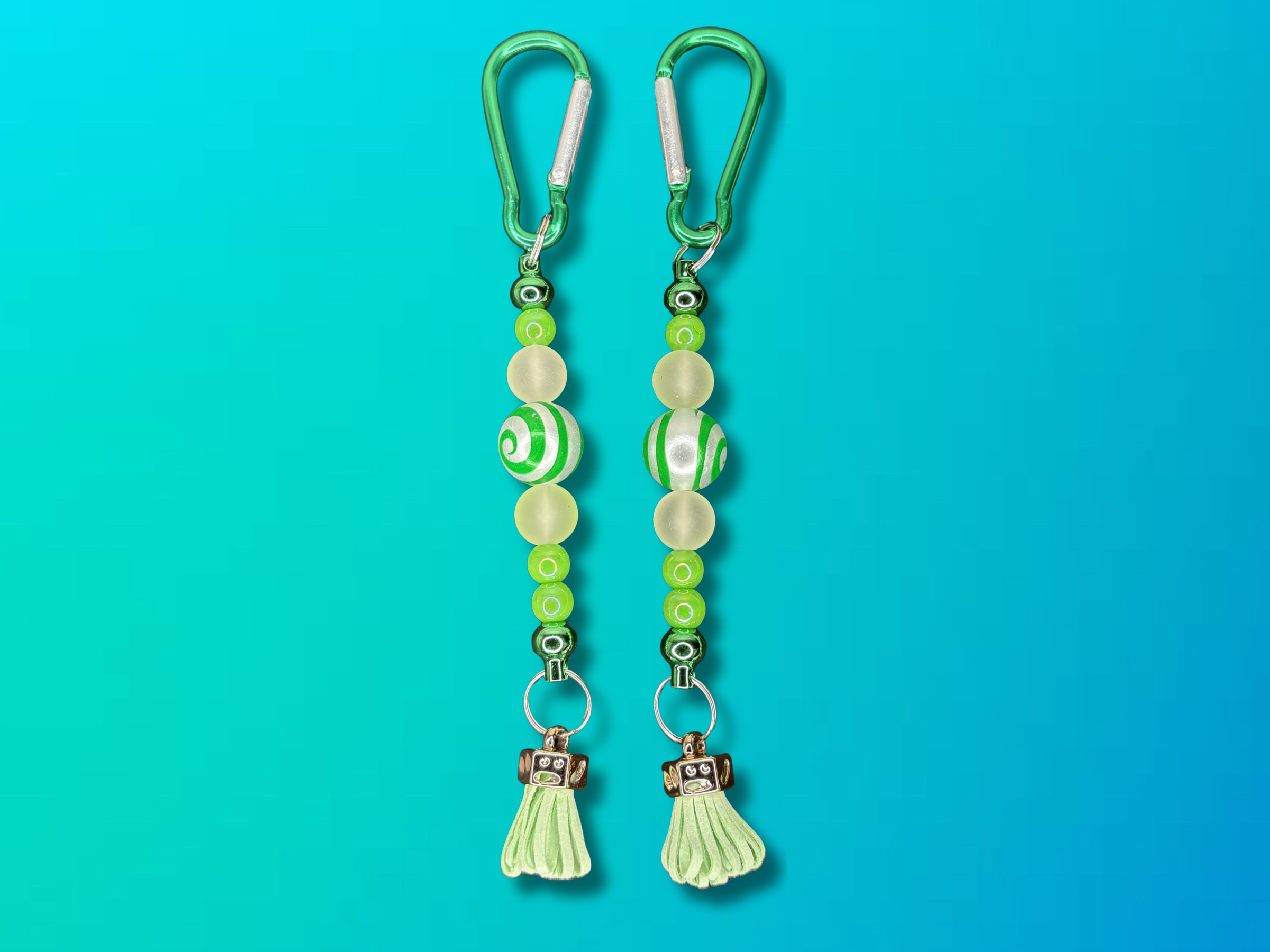 Beaded Keychains