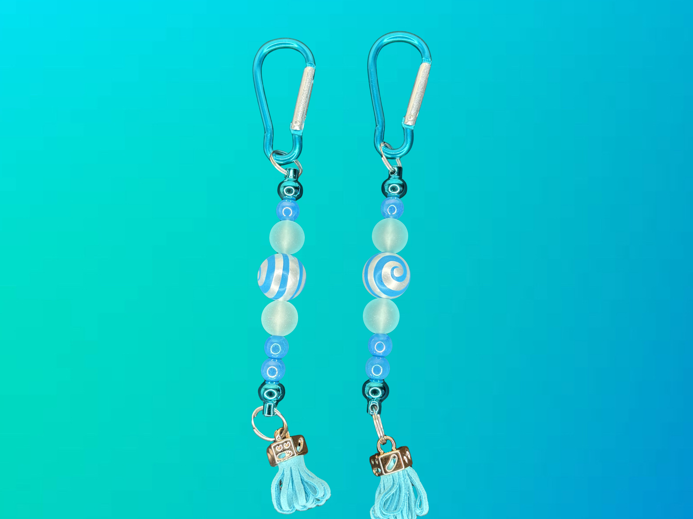 Beaded Keychains