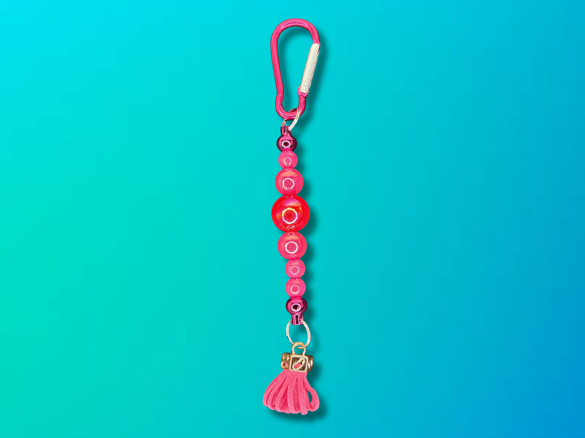 Beaded Keychains