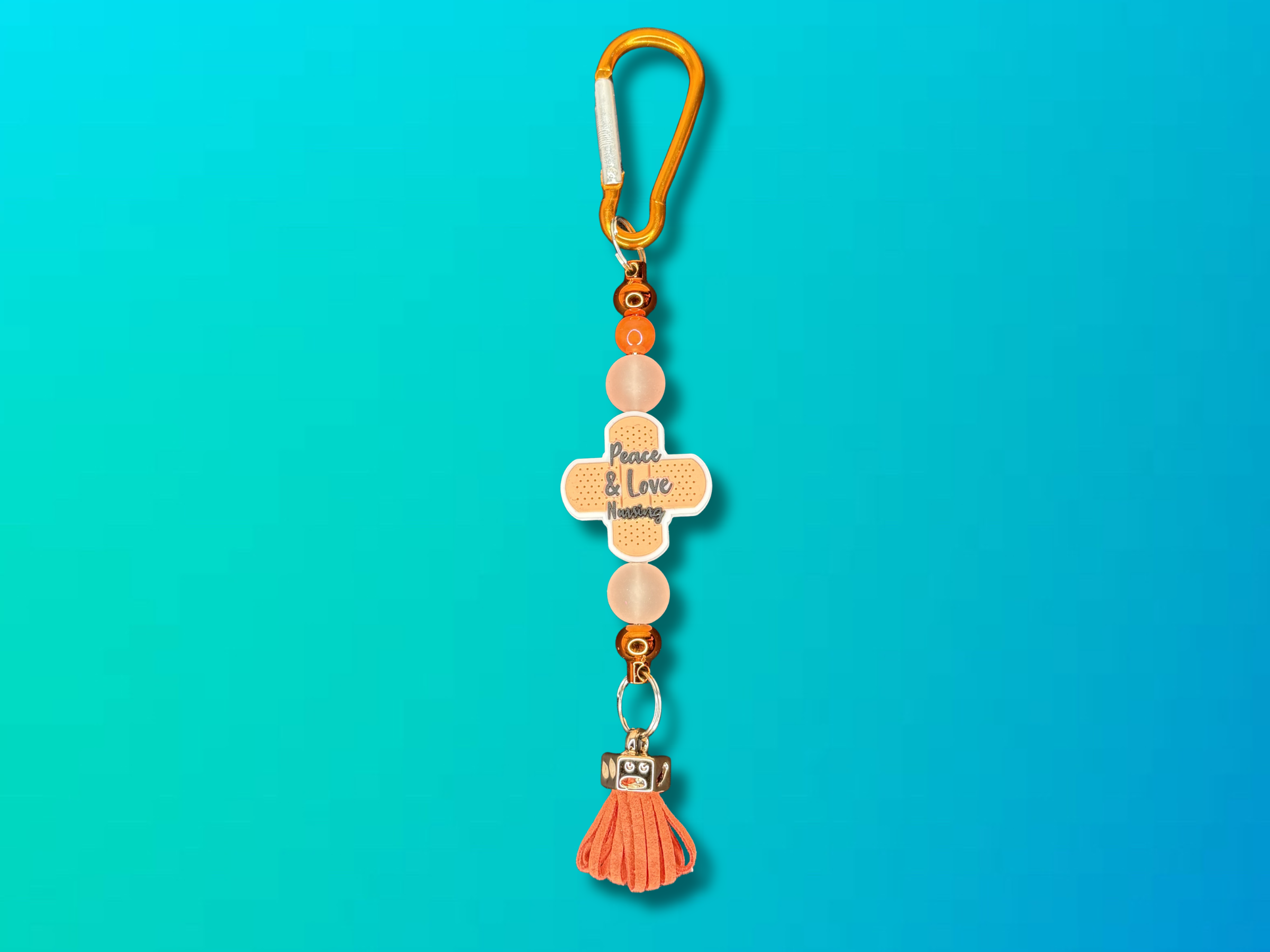 Beaded Keychains