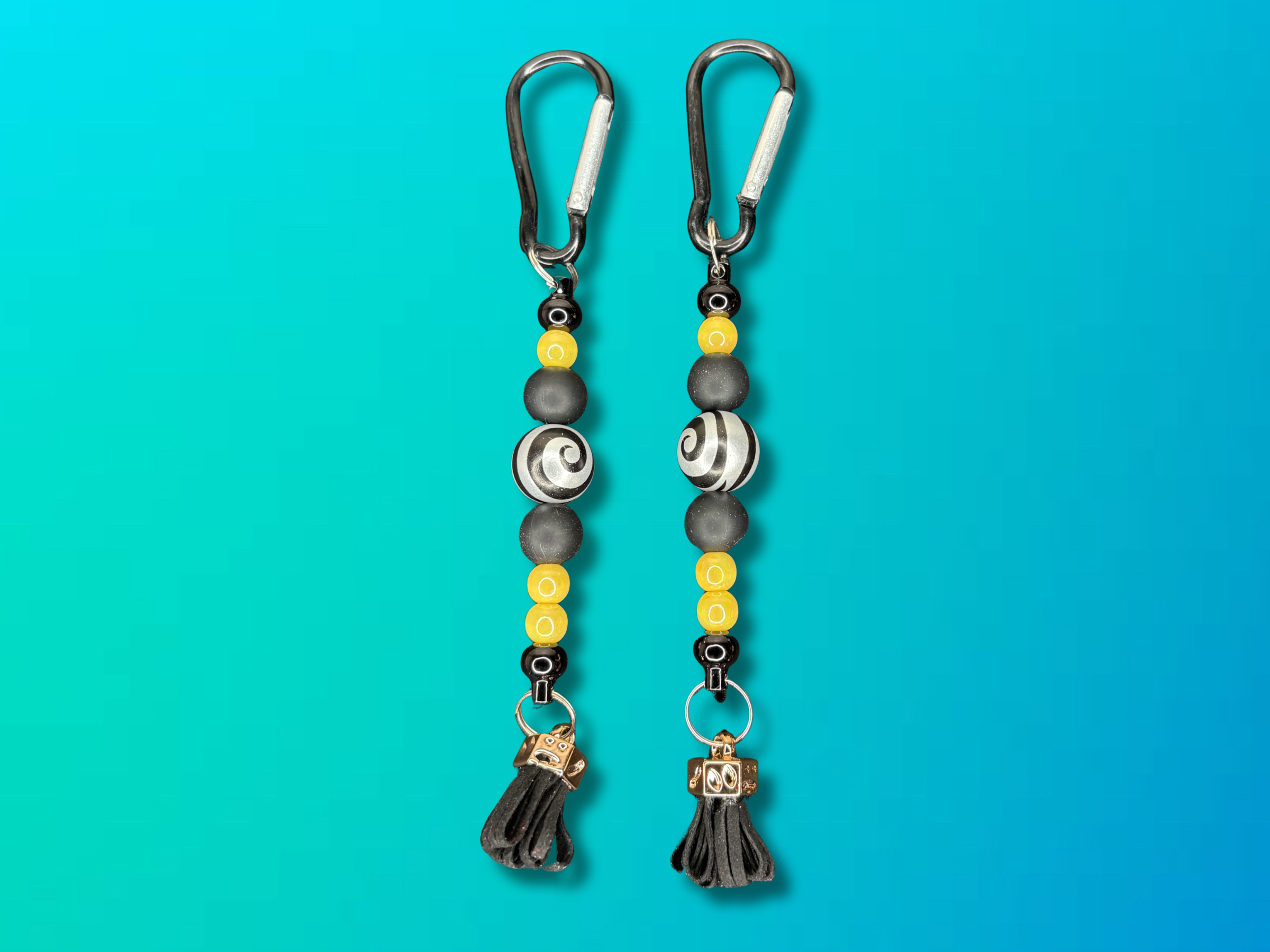 Beaded Keychains