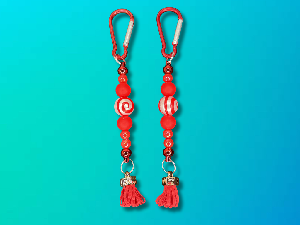 Beaded Keychains