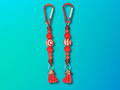 Beaded Keychains