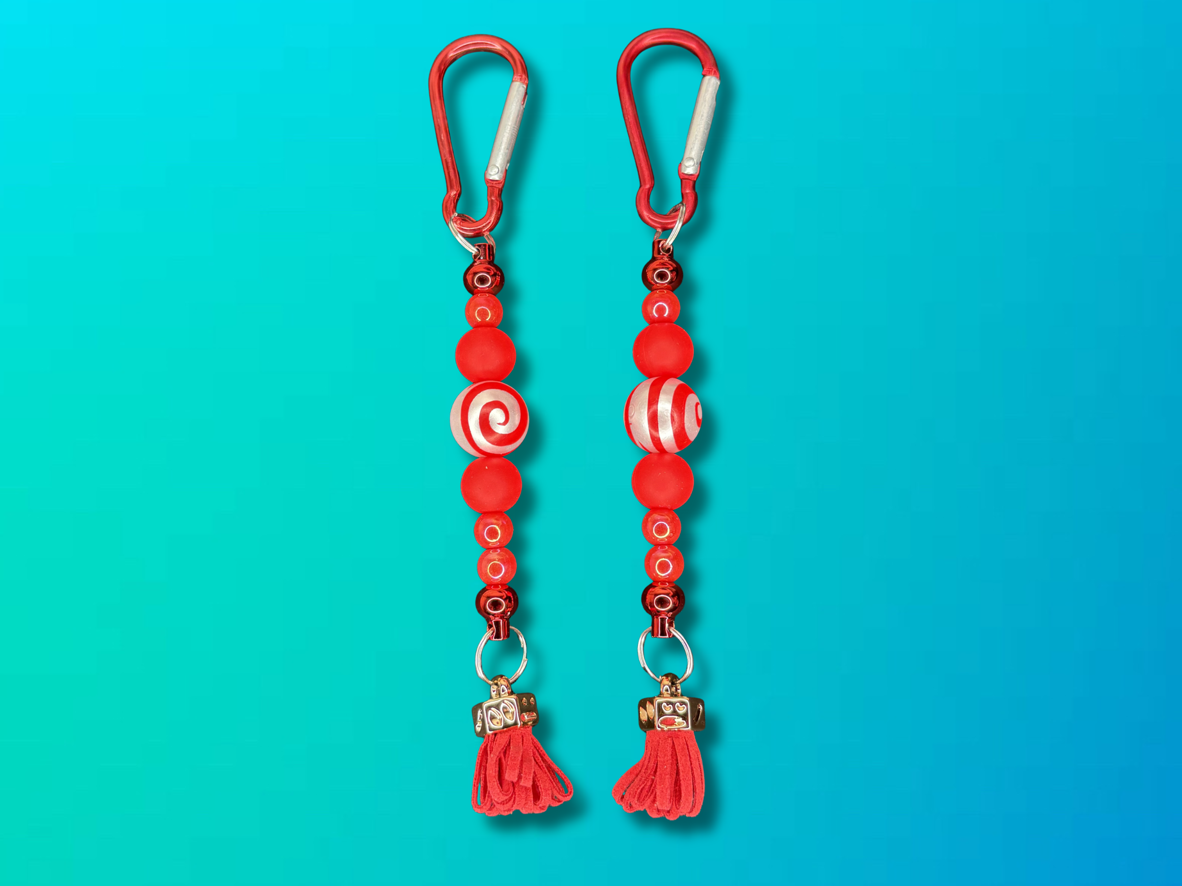 Beaded Keychains