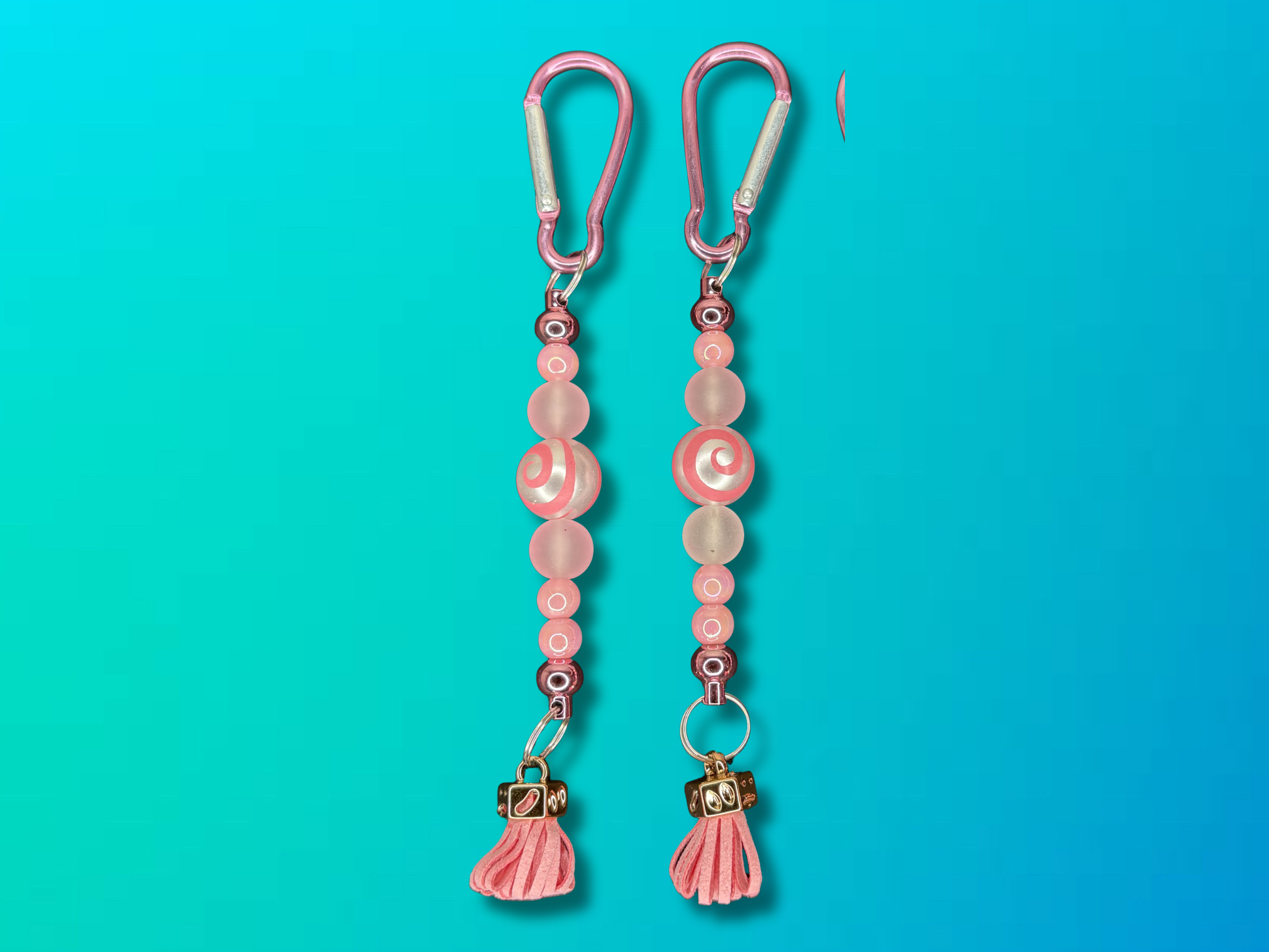 Beaded Keychains