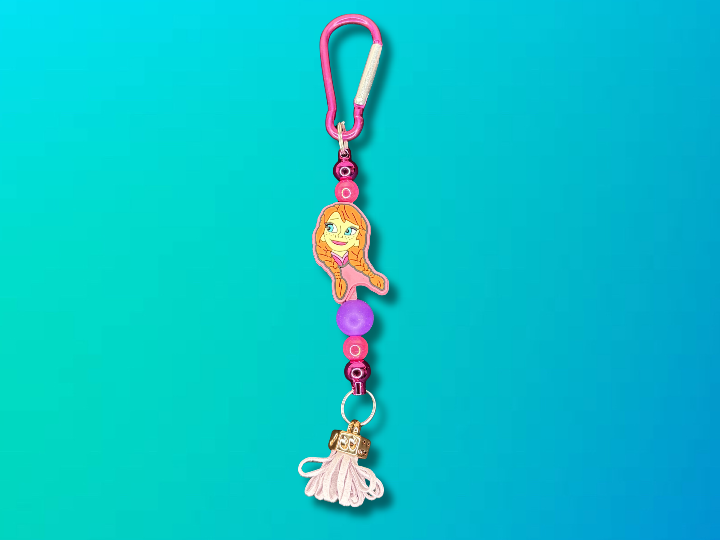 Beaded Keychains