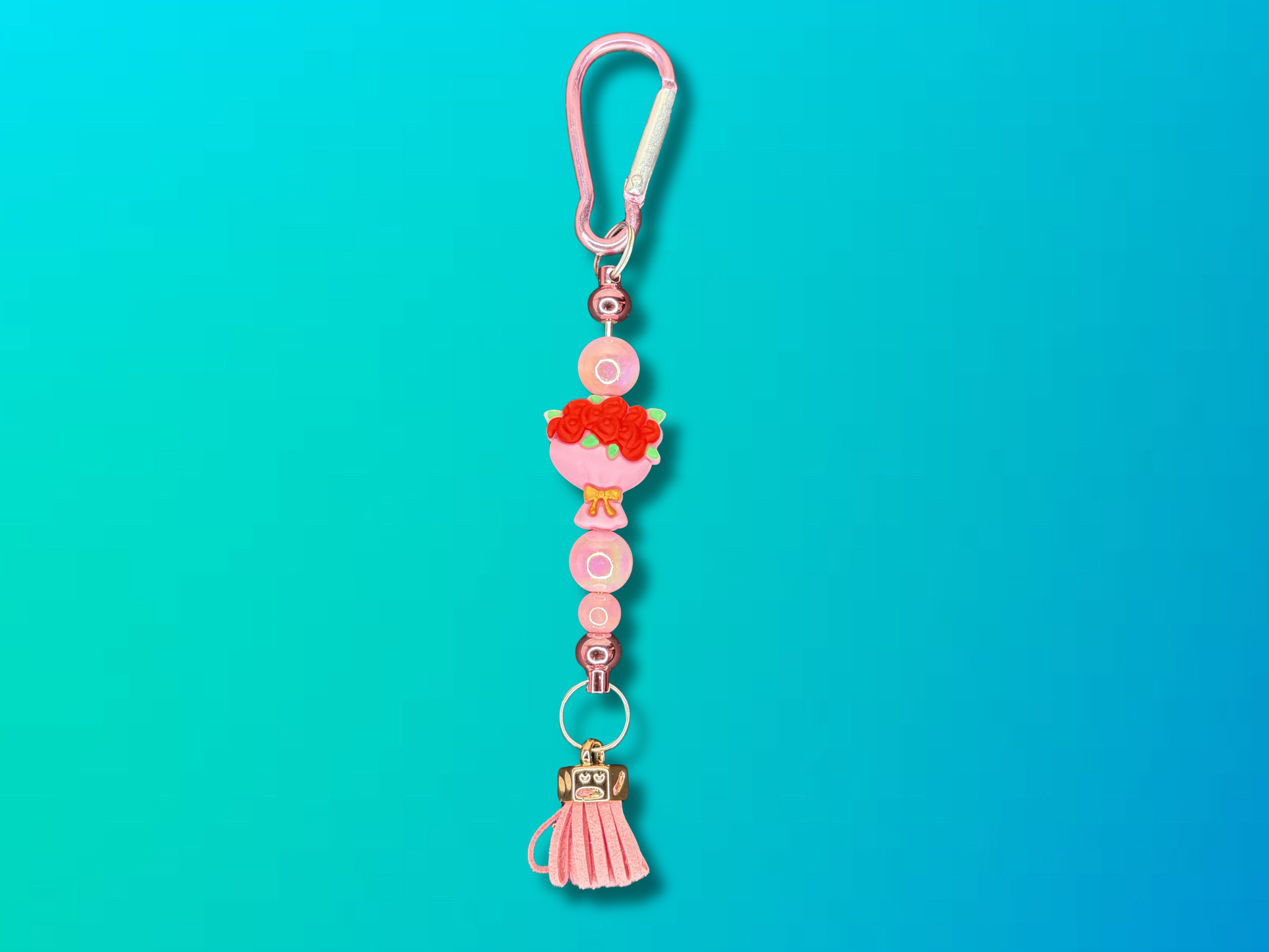 Beaded Keychains