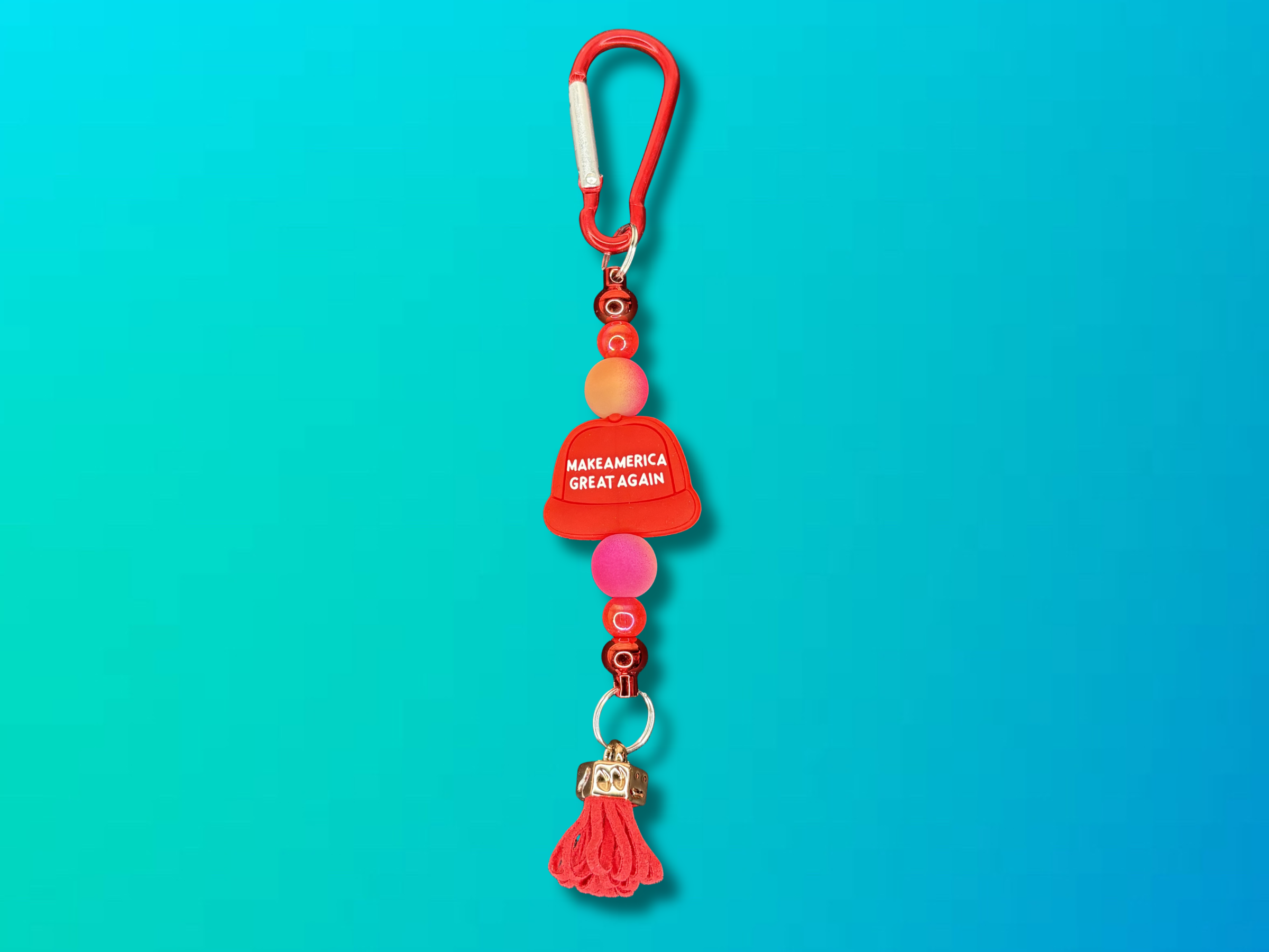 Beaded Keychains