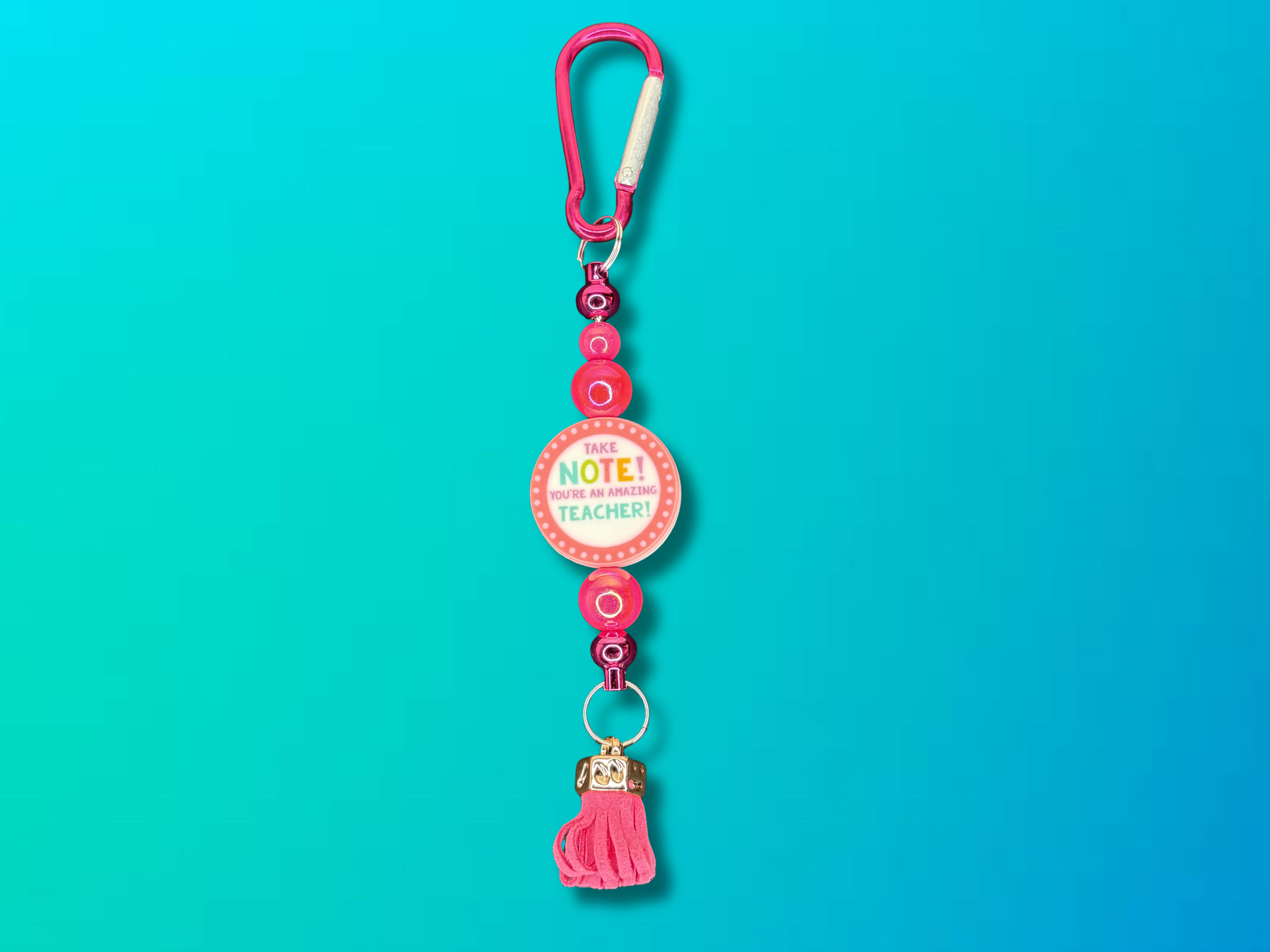 Beaded Keychains