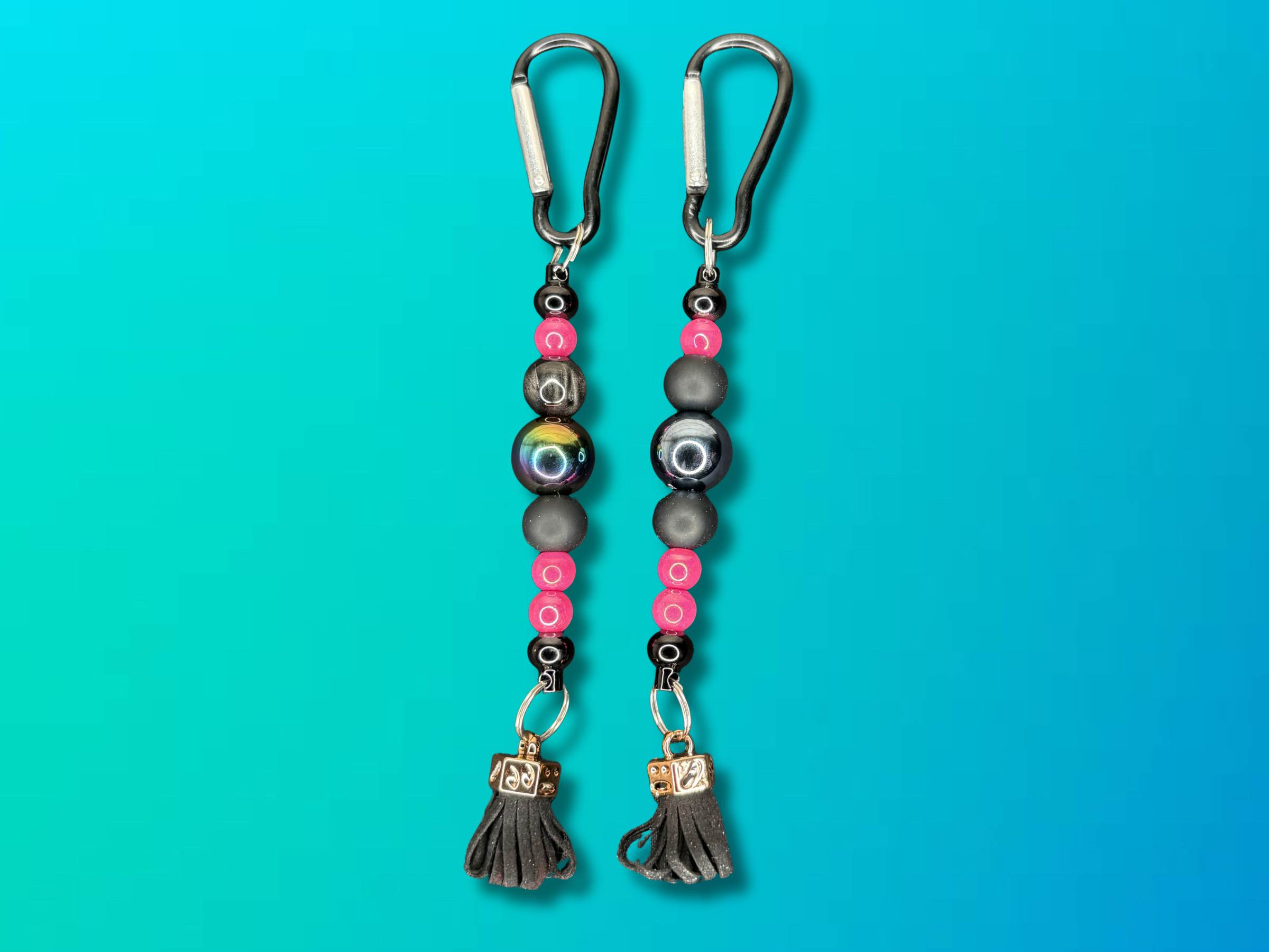 Beaded Keychains