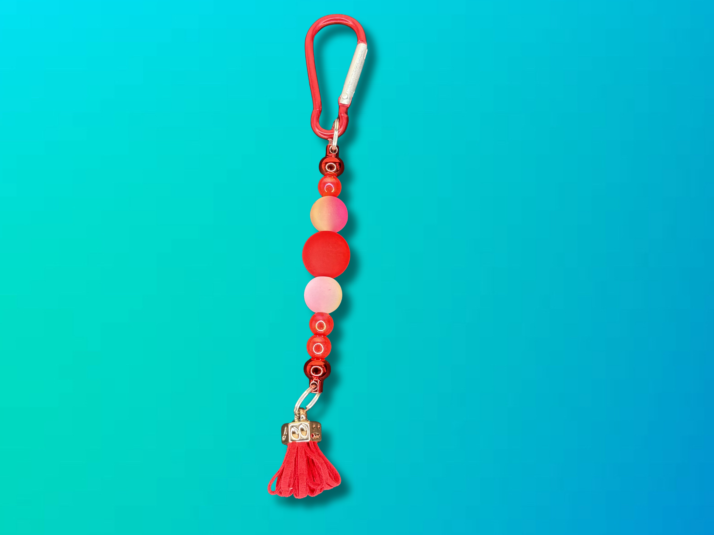 Beaded Keychains