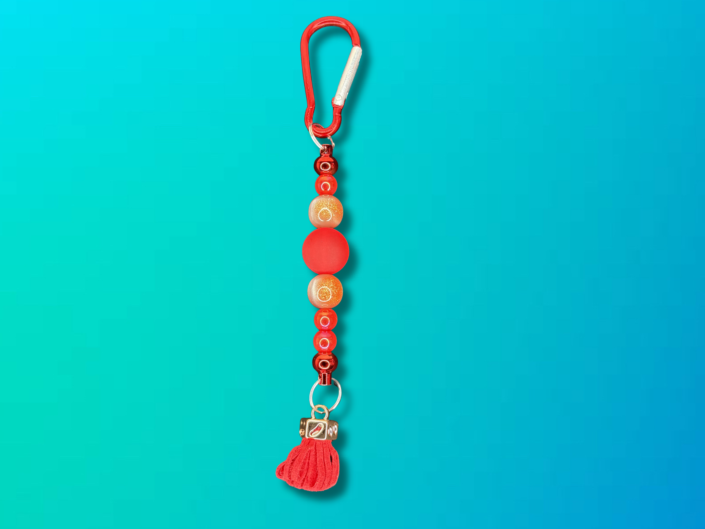 Beaded Keychains