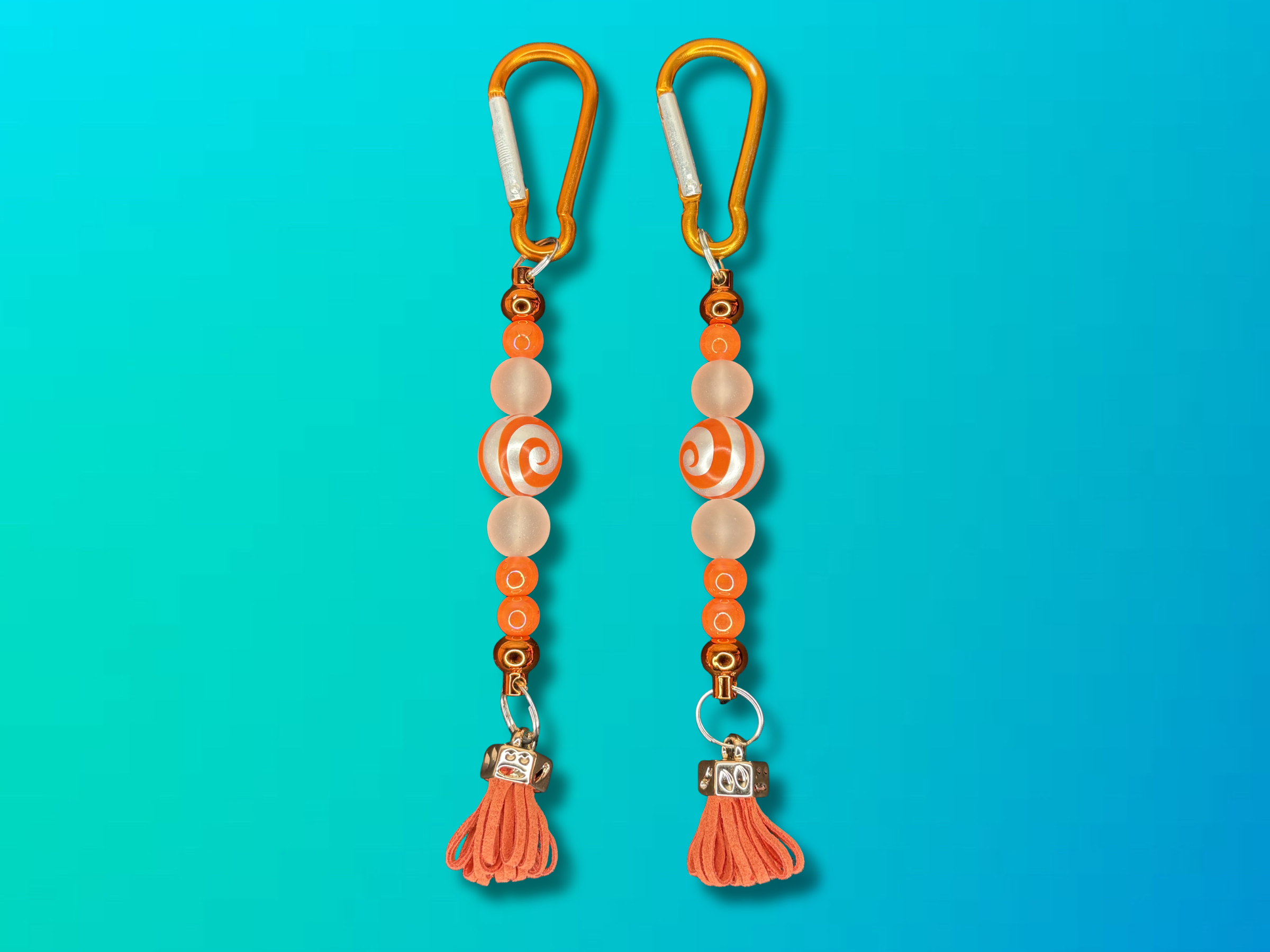 Beaded Keychains