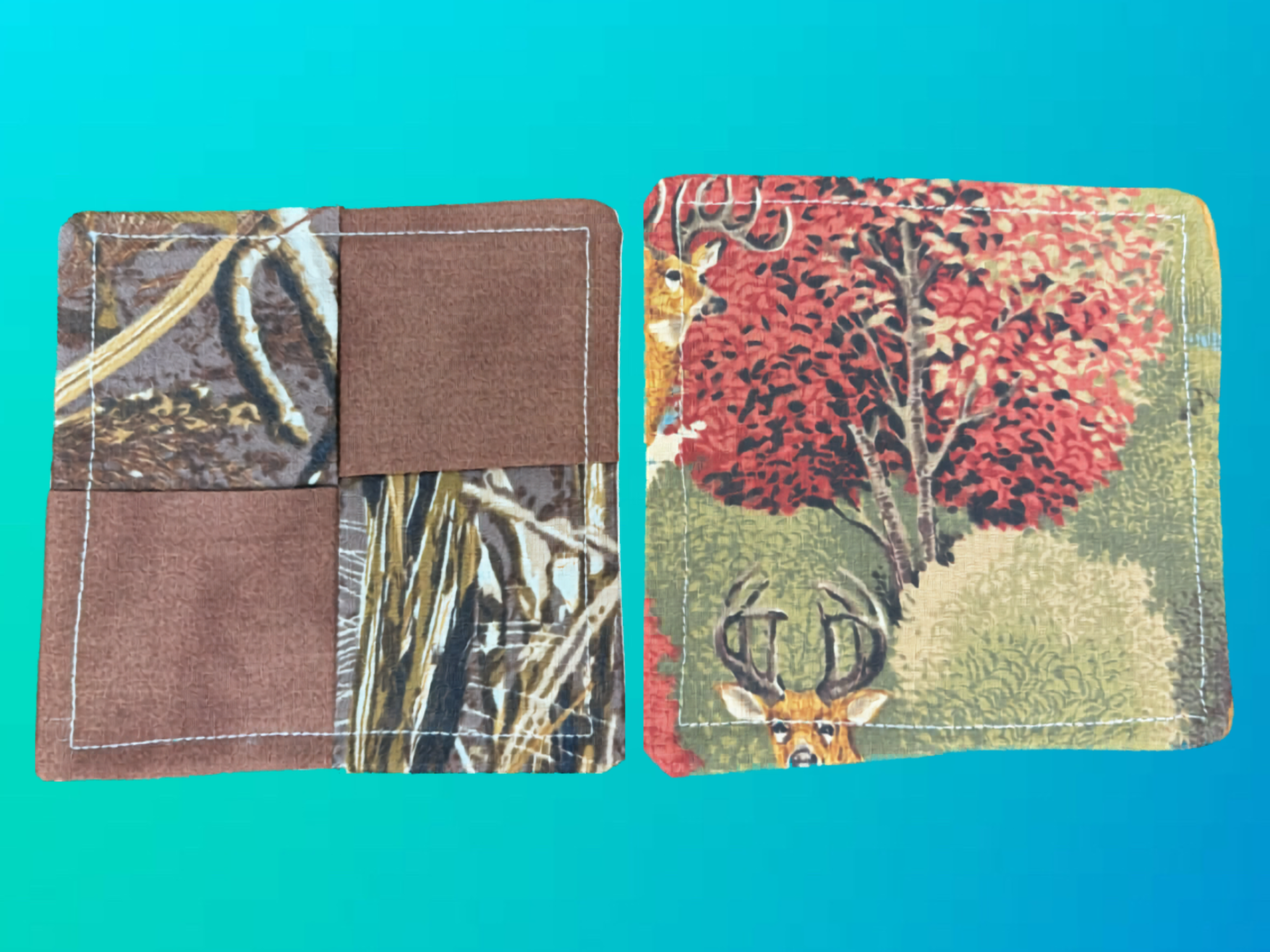 Sewn Coasters