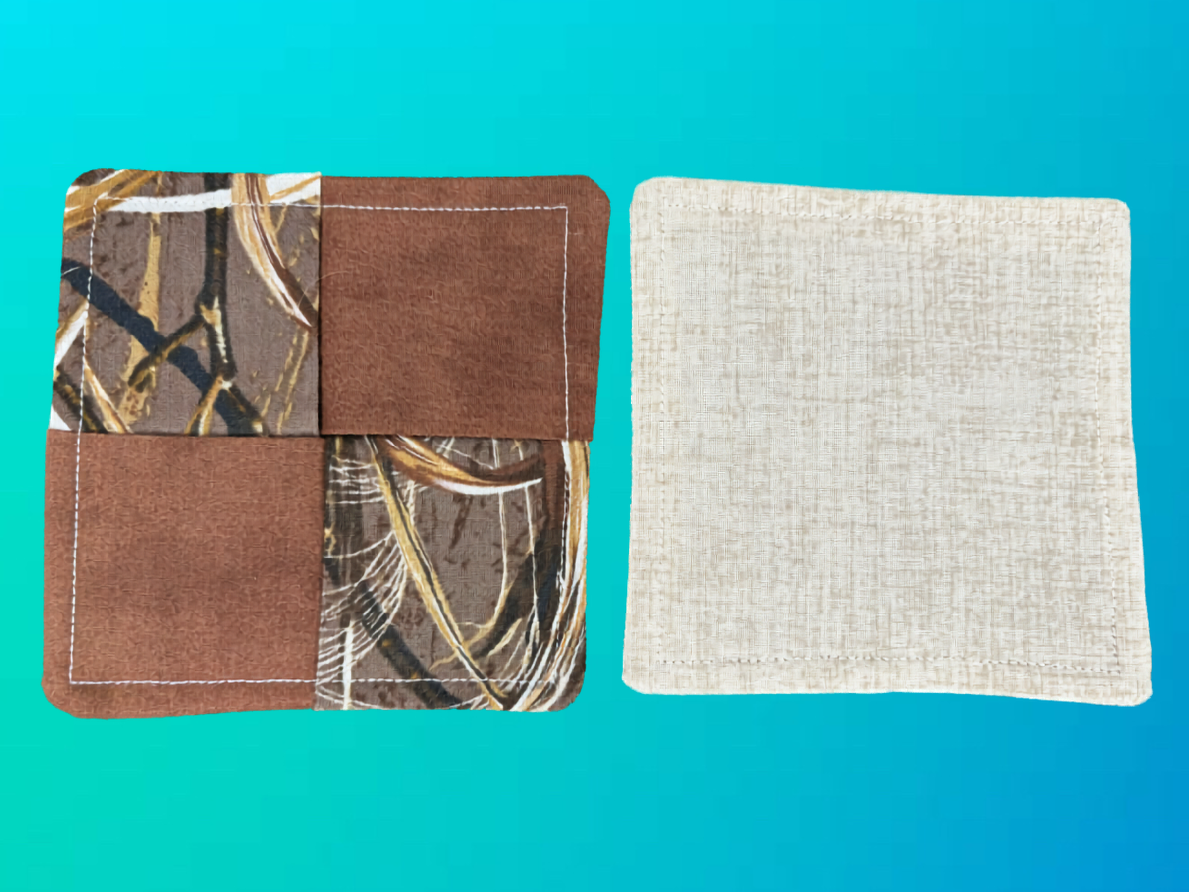 Sewn Coasters