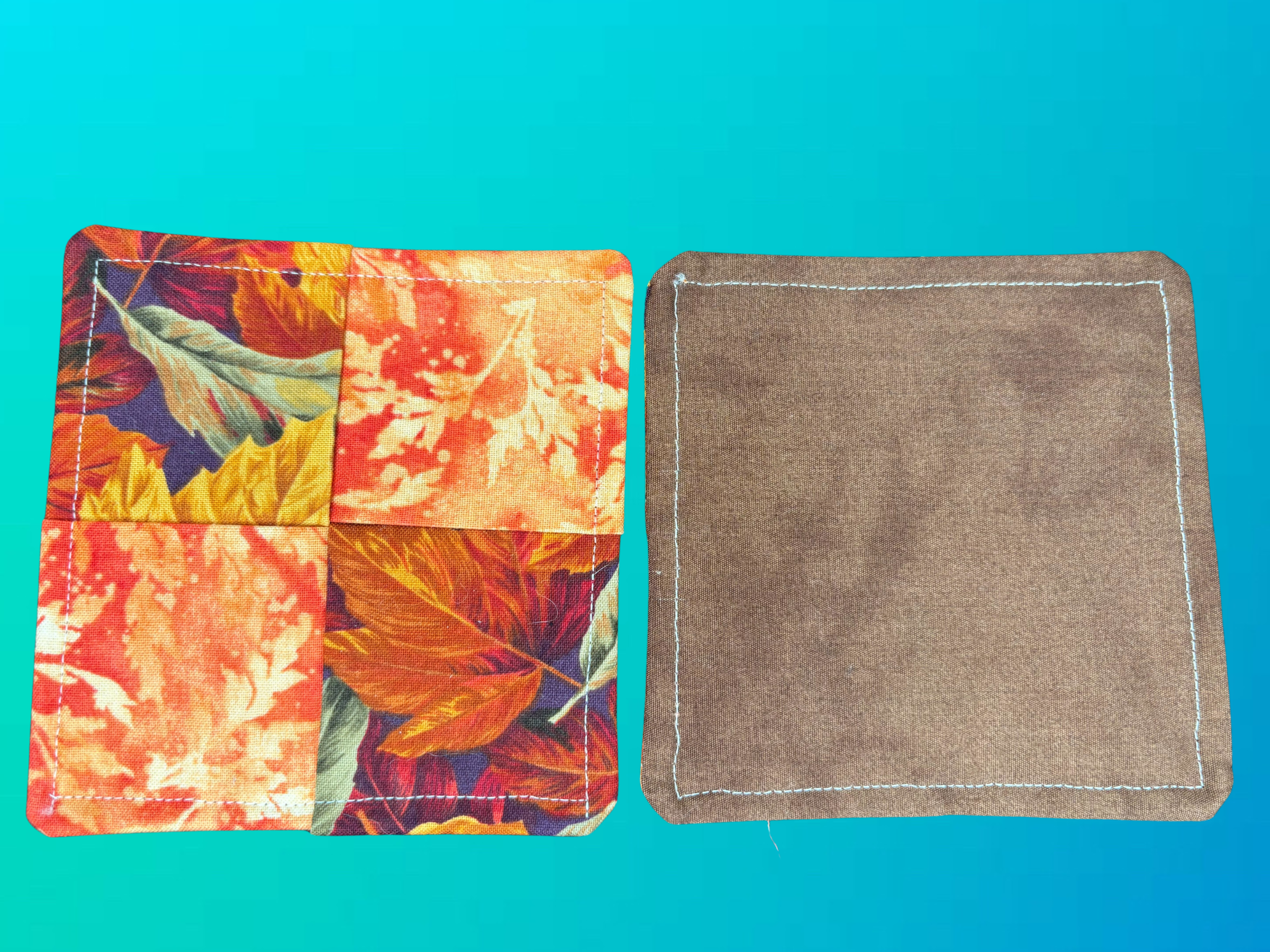 Sewn Coasters